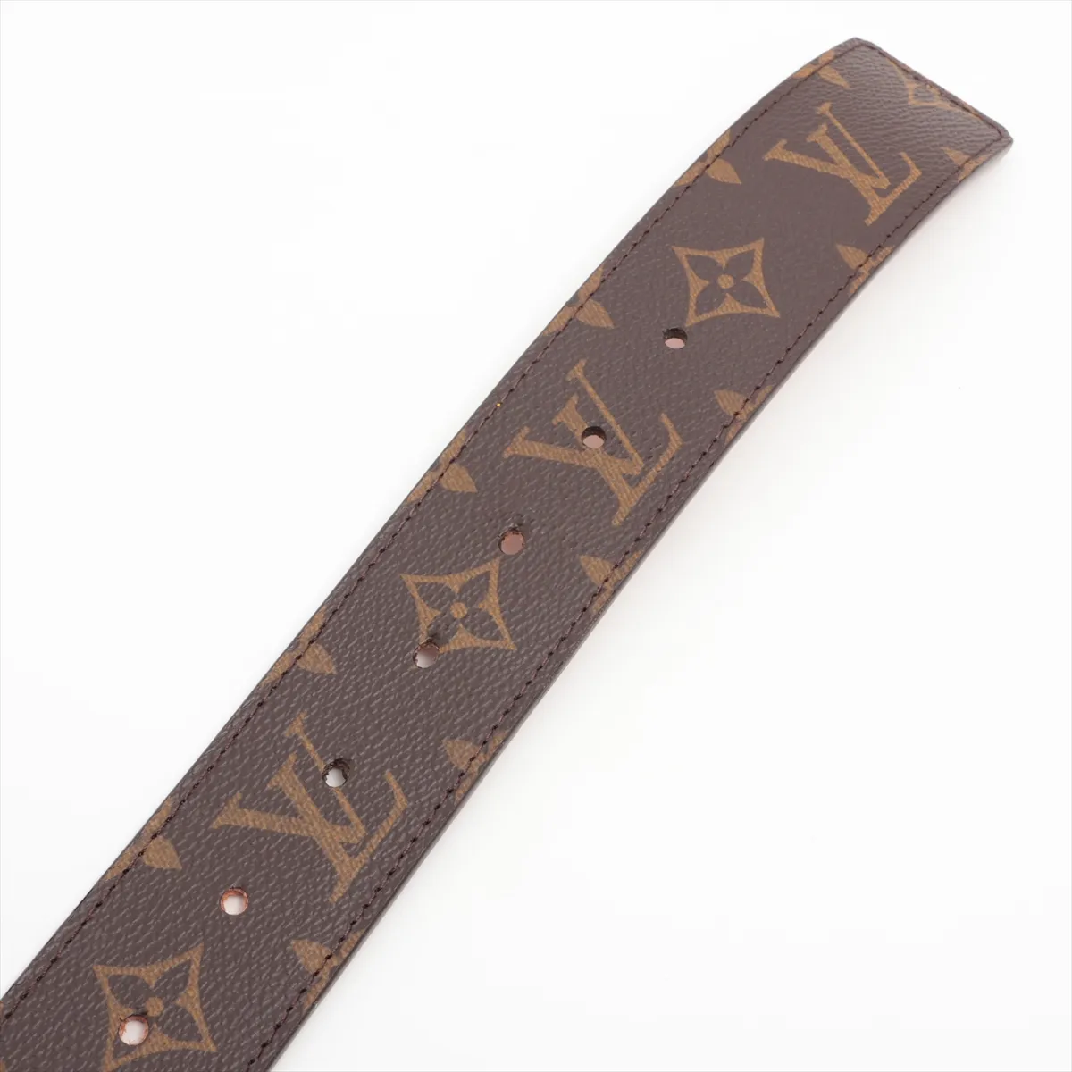 Model number unknown Suntulle *T0088 Belt 95 PVC x Leather Brown — view 3