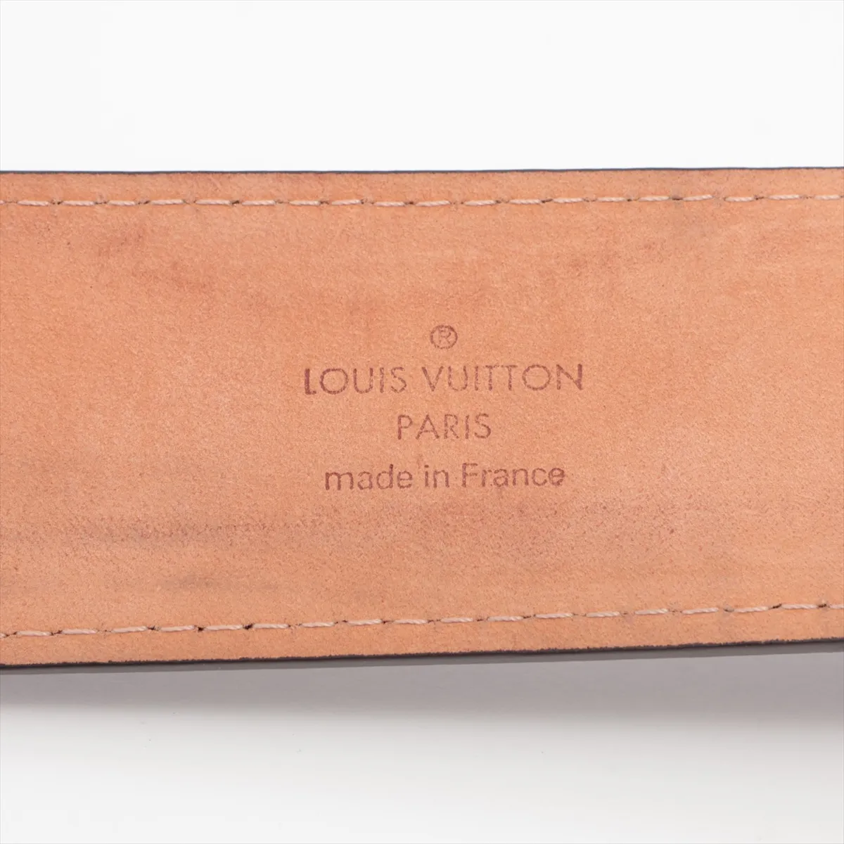 Model number unknown Suntulle *T0088 Belt 95 PVC x Leather Brown — view 5