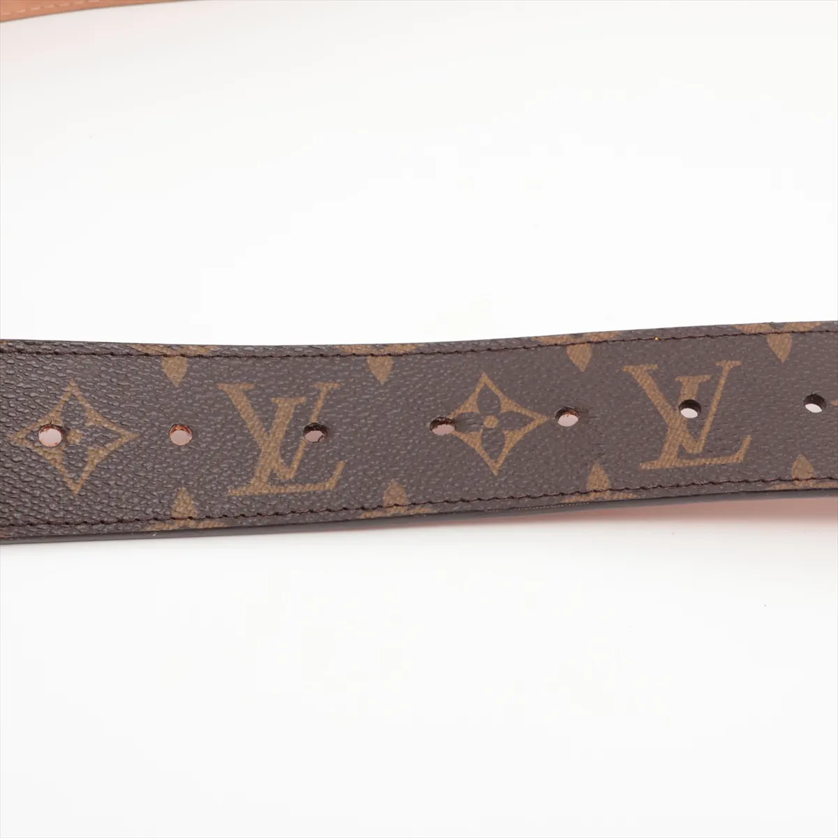 Model number unknown Suntulle *T0088 Belt 95 PVC x Leather Brown — view 6