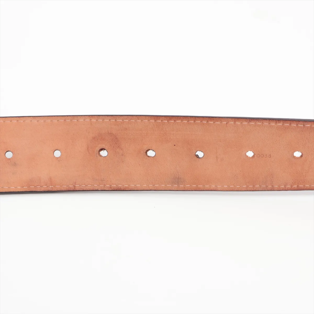 Model number unknown Suntulle *T0088 Belt 95 PVC x Leather Brown — view 7