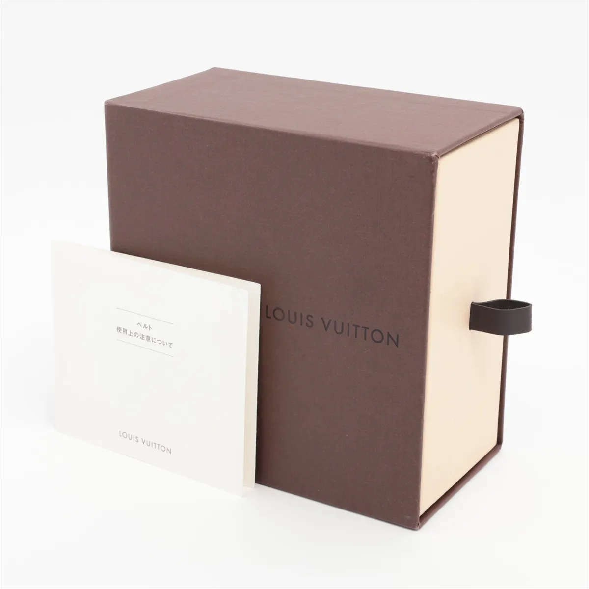 Model number unknown Suntulle *T0088 Belt 95 PVC x Leather Brown — view 9