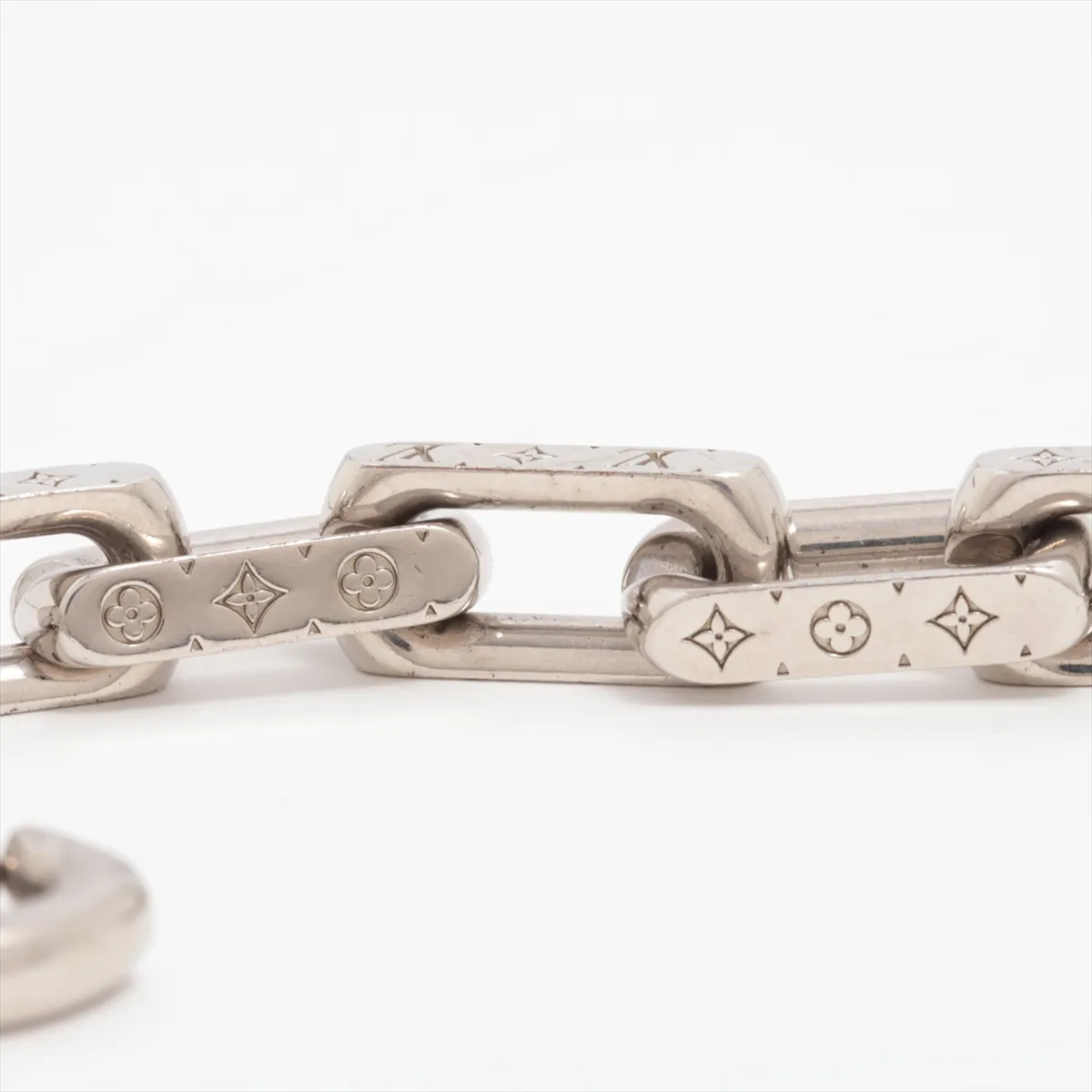 M64224 Bracelet Chain Monogram US1119 Bracelet L Metal Silver — view 3