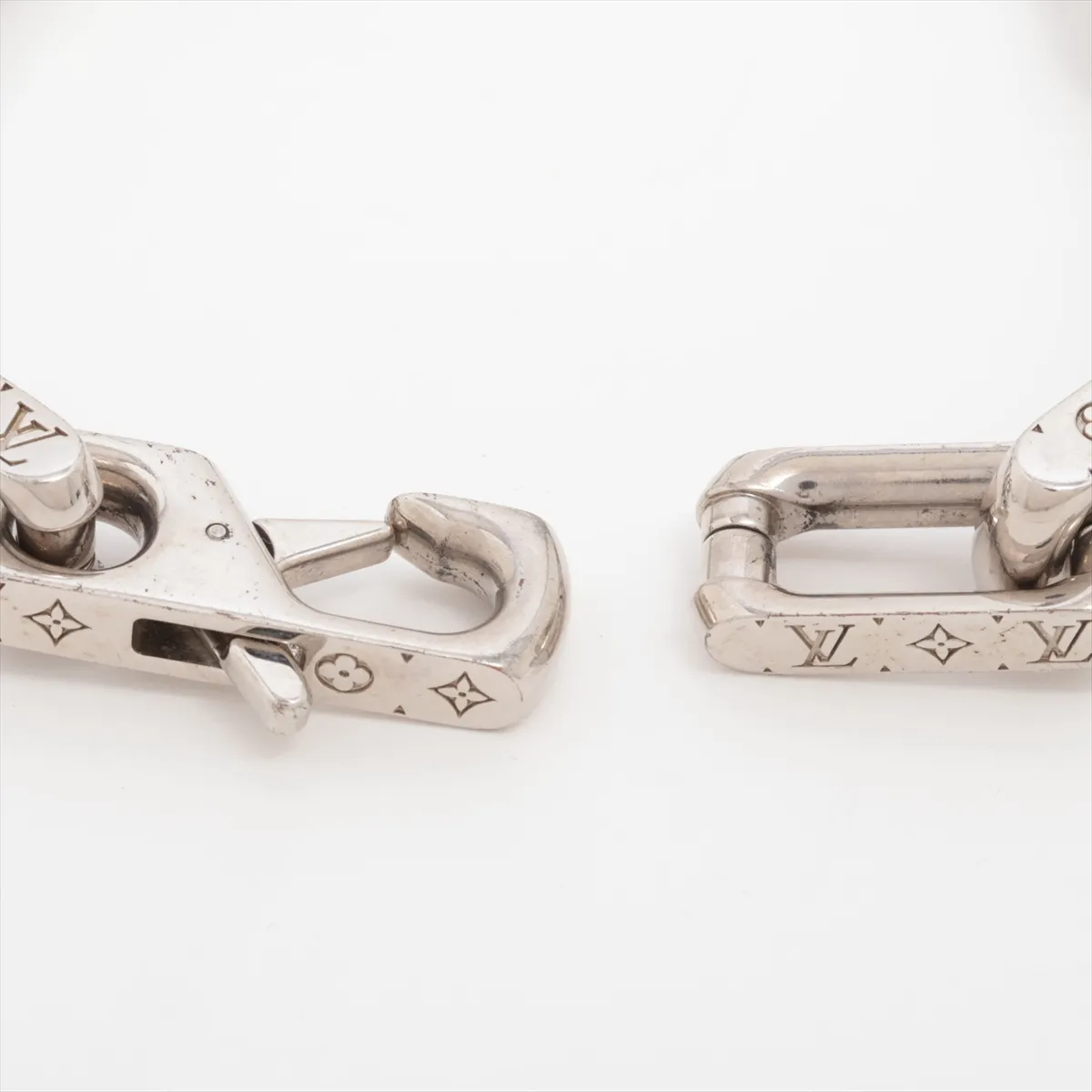M64224 Bracelet Chain Monogram US1119 Bracelet L Metal Silver — view 4
