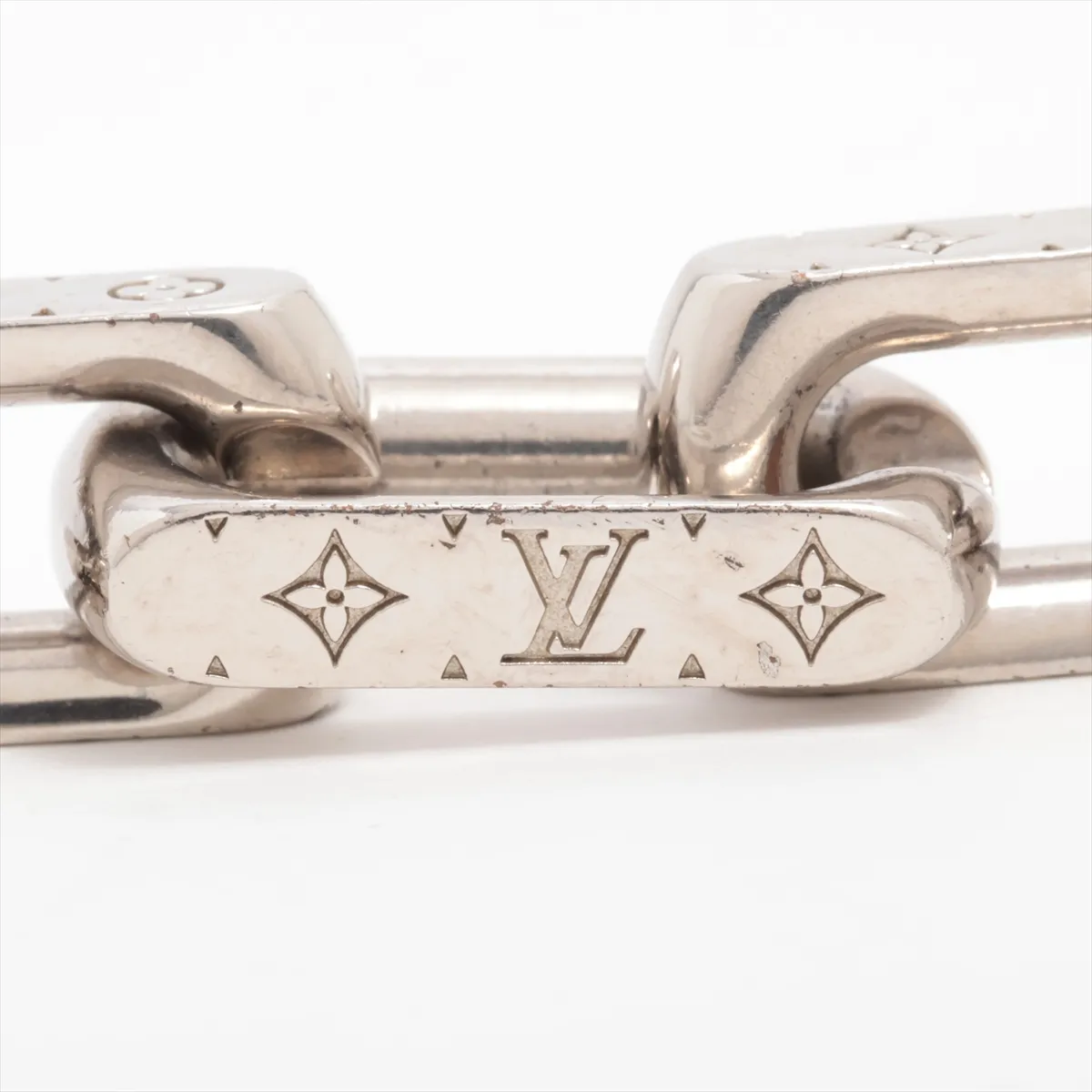 M64224 Bracelet Chain Monogram US1119 Bracelet L Metal Silver — view 5