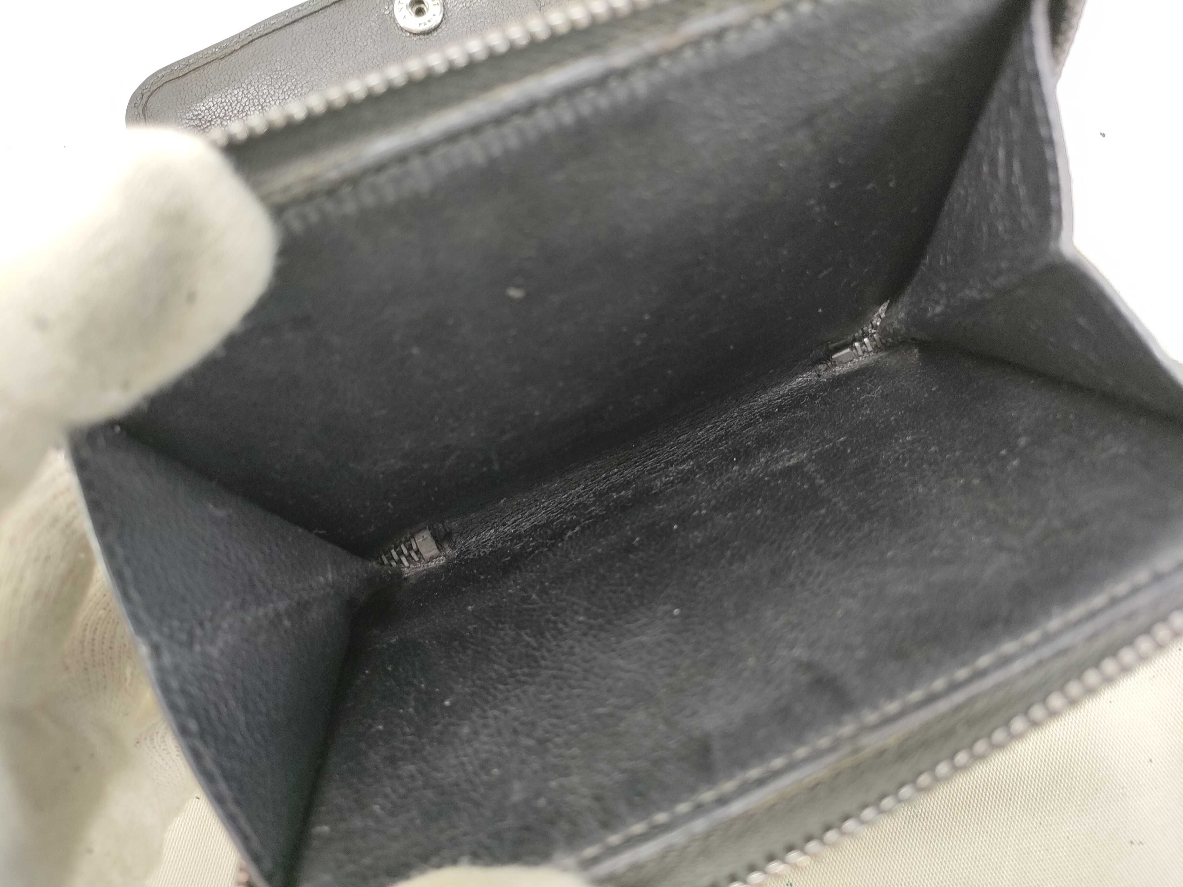 logo hardware round zip bifold wallet — view 11