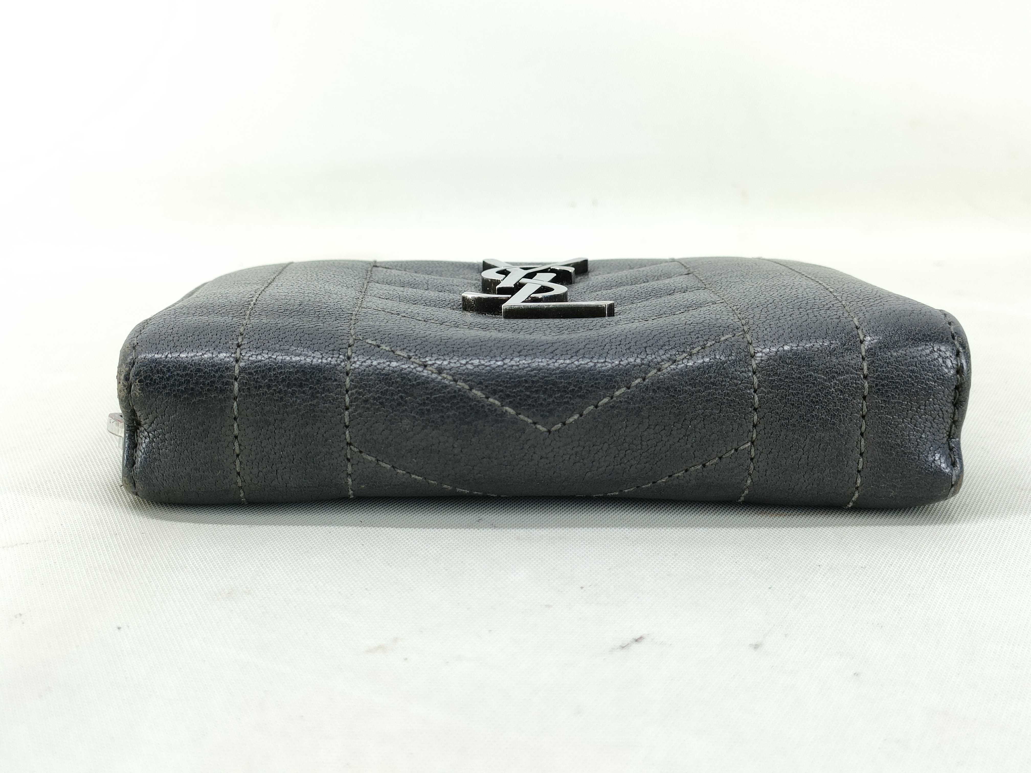 logo hardware round zip bifold wallet — view 4