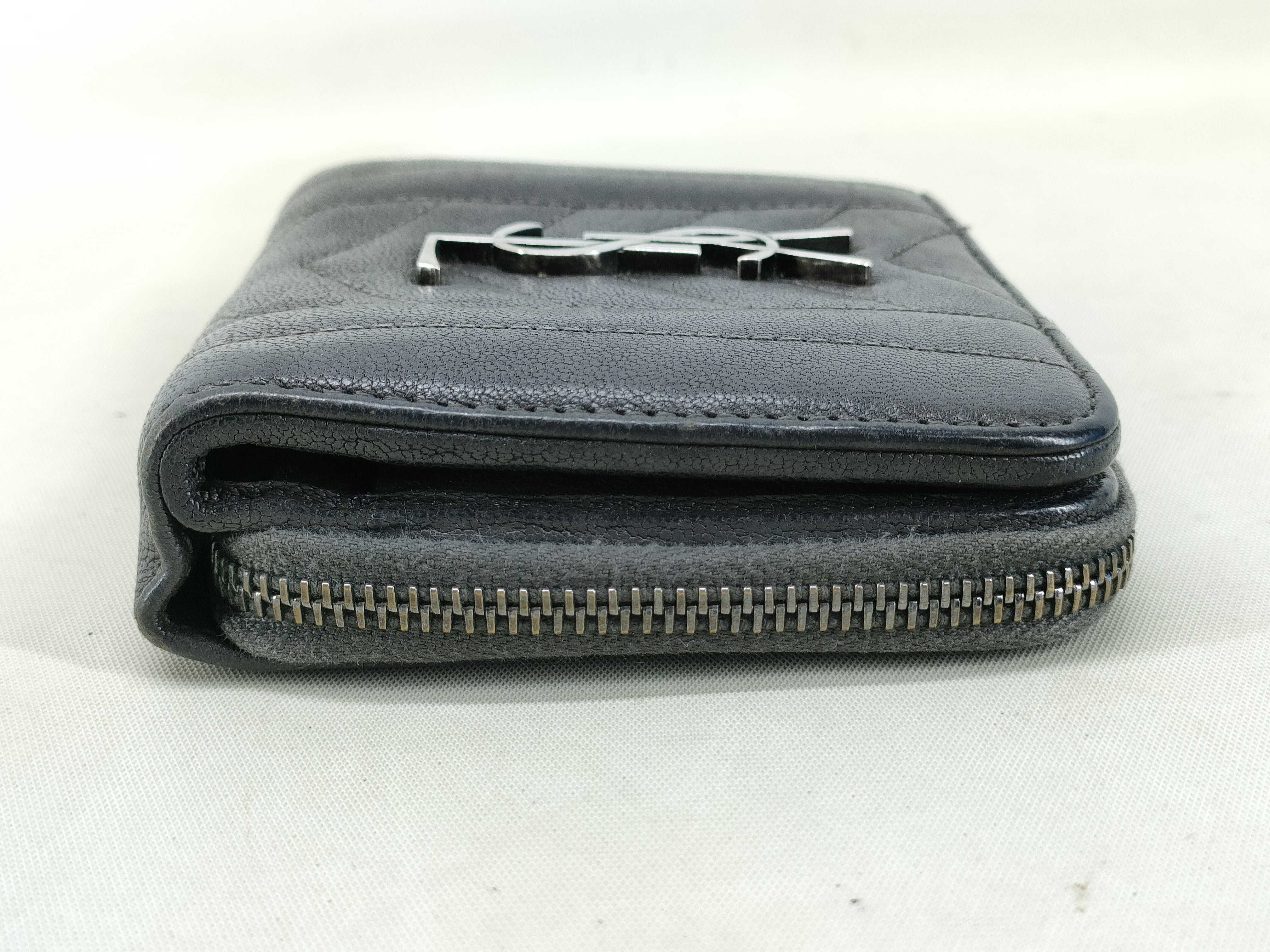 logo hardware round zip bifold wallet — view 5