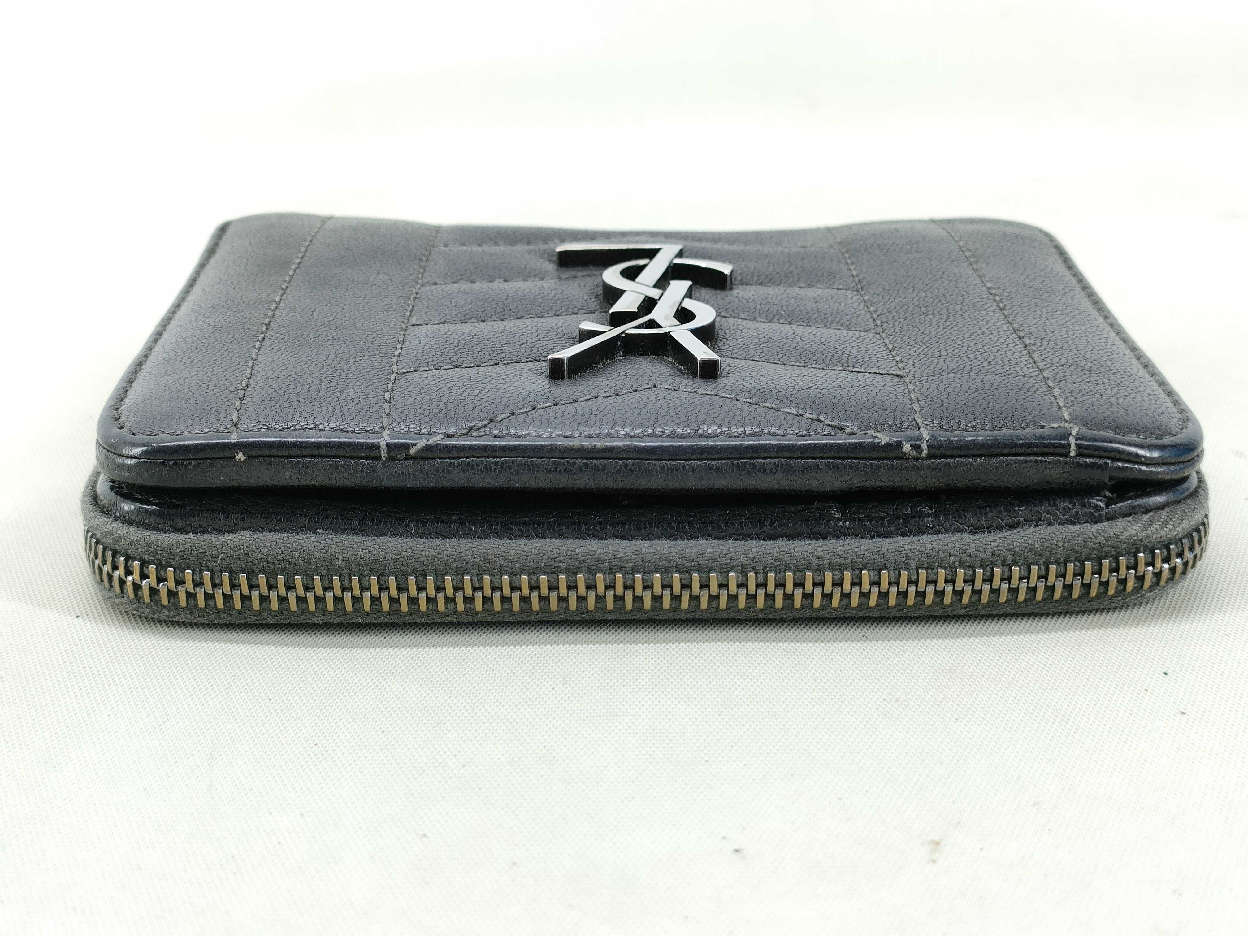 logo hardware round zip bifold wallet — view 6