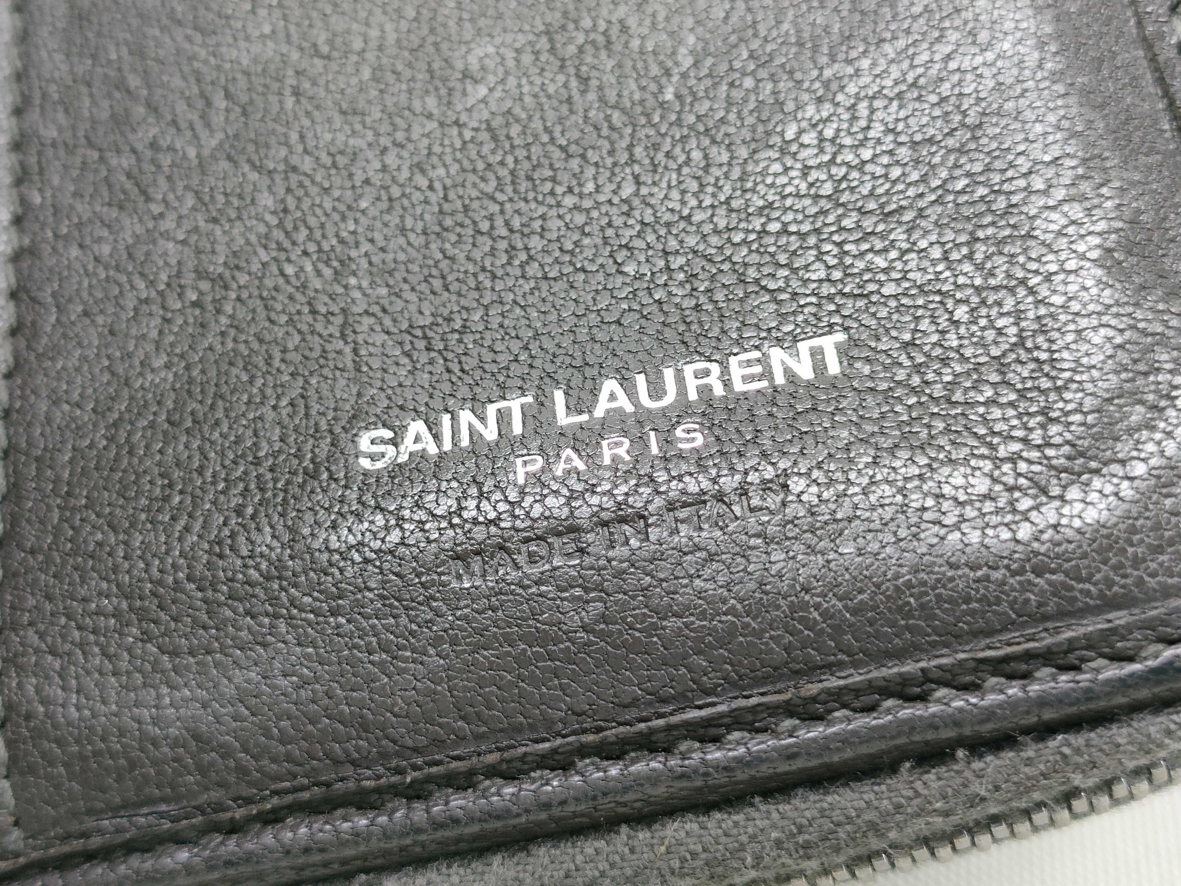 logo hardware round zip bifold wallet — view 7