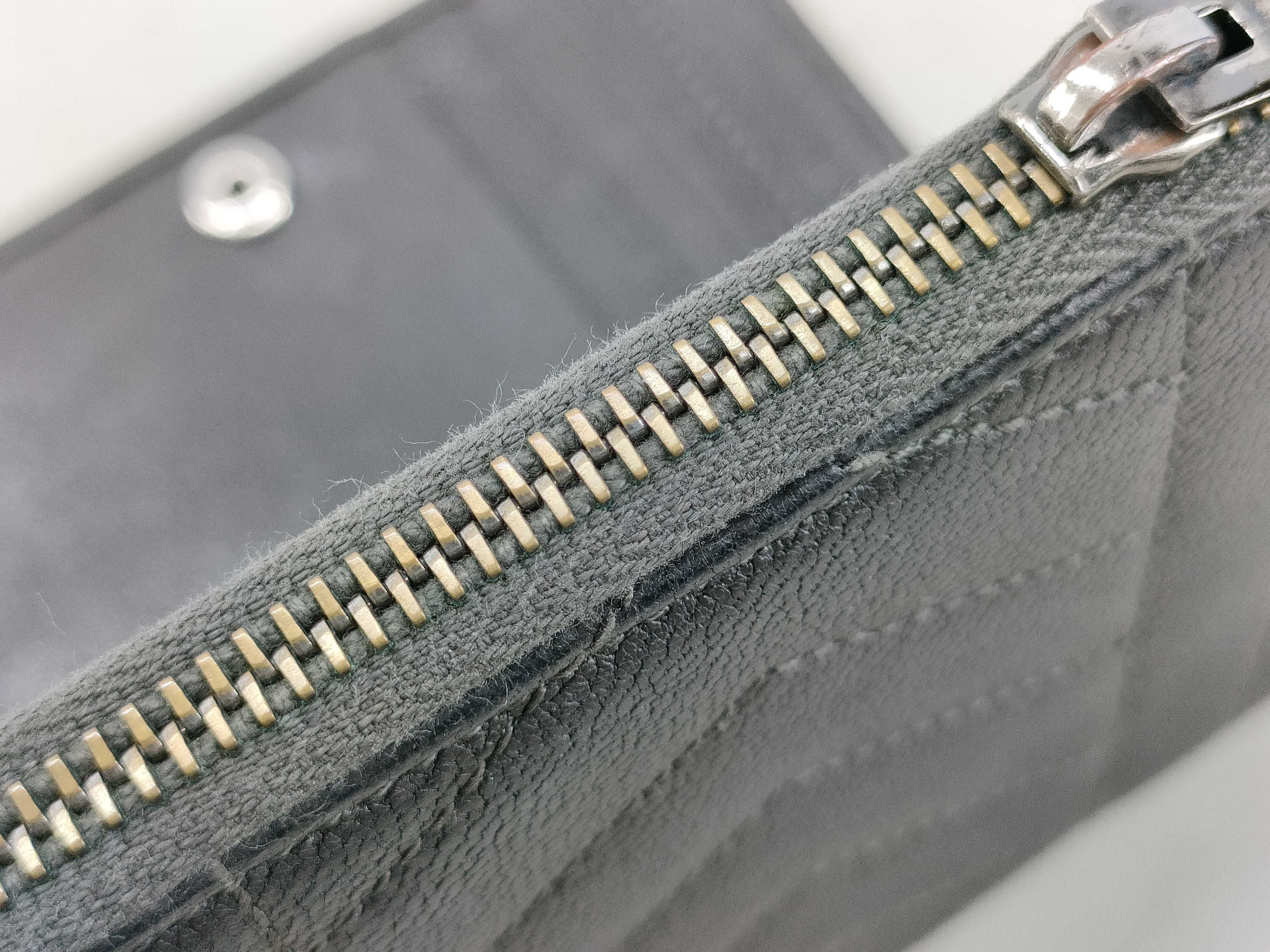 logo hardware round zip bifold wallet — view 10