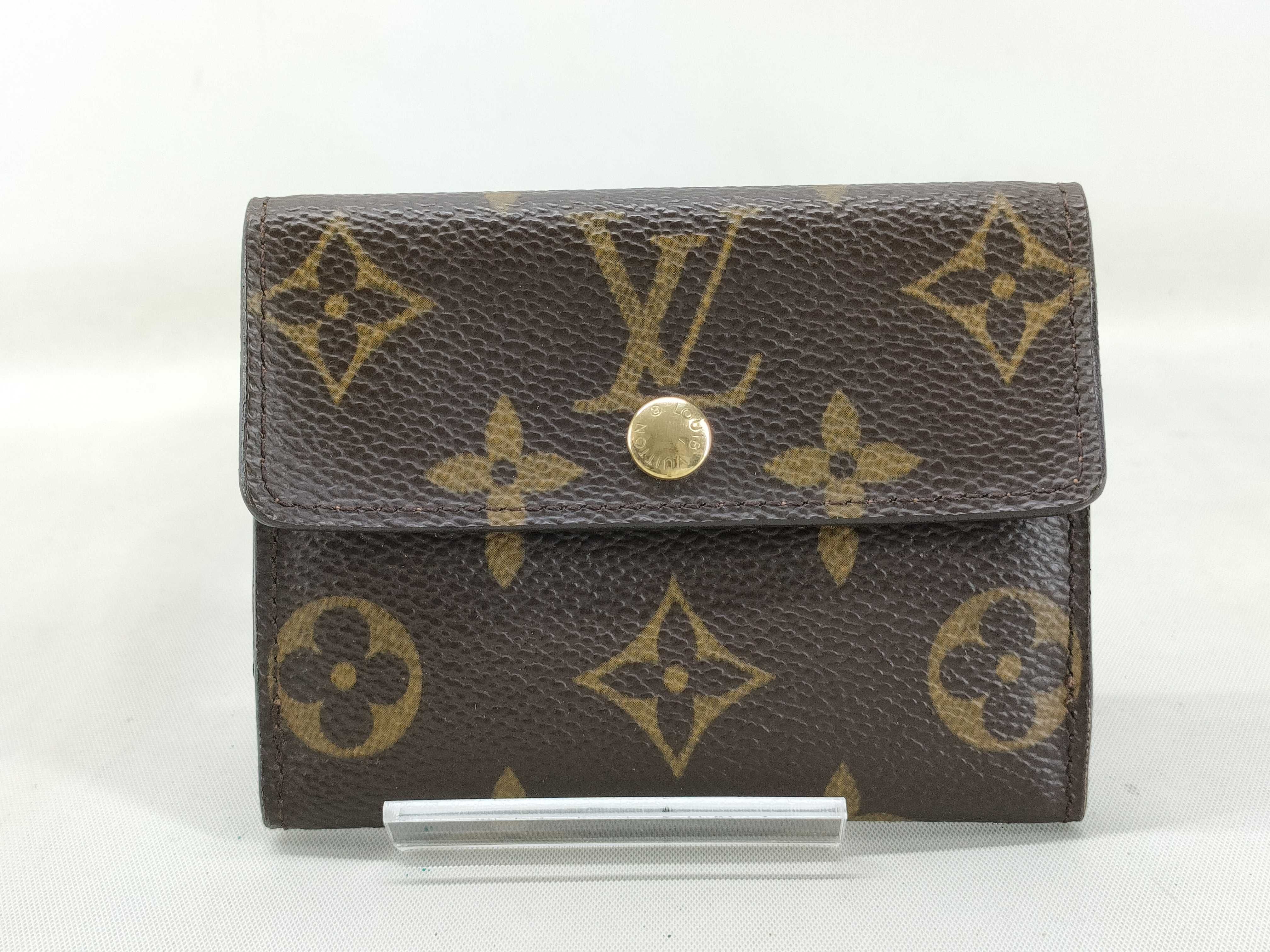 Monogram Coin Case Wallet