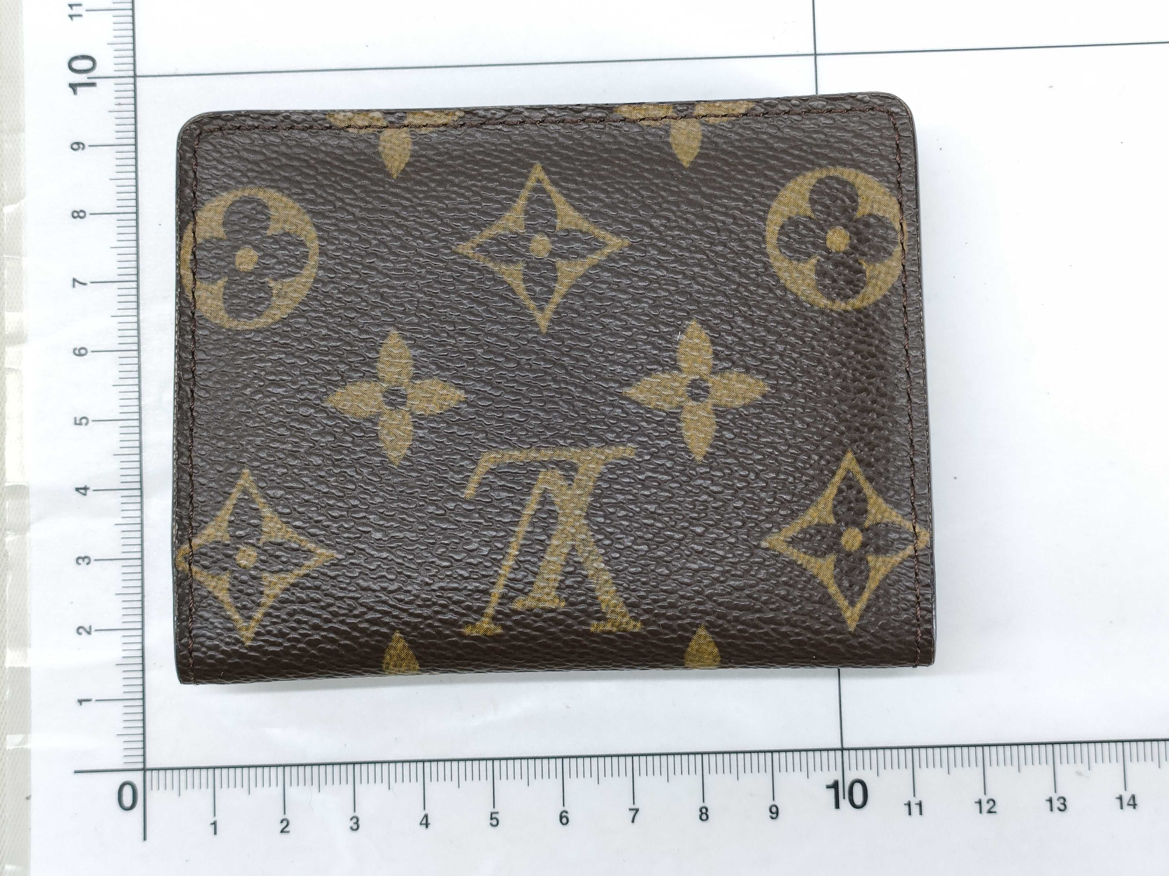 Monogram Coin Case Wallet — view 2