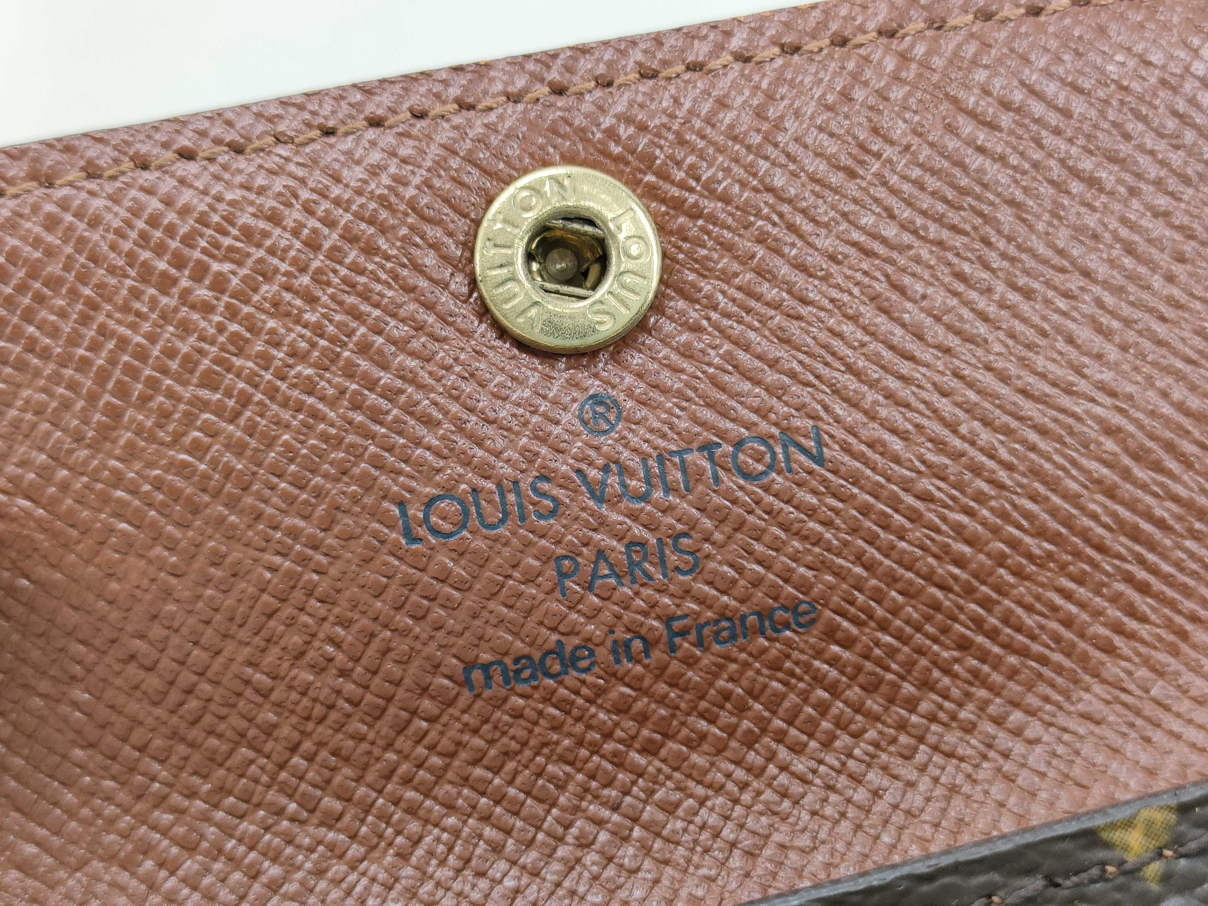 Monogram Coin Case Wallet — view 12