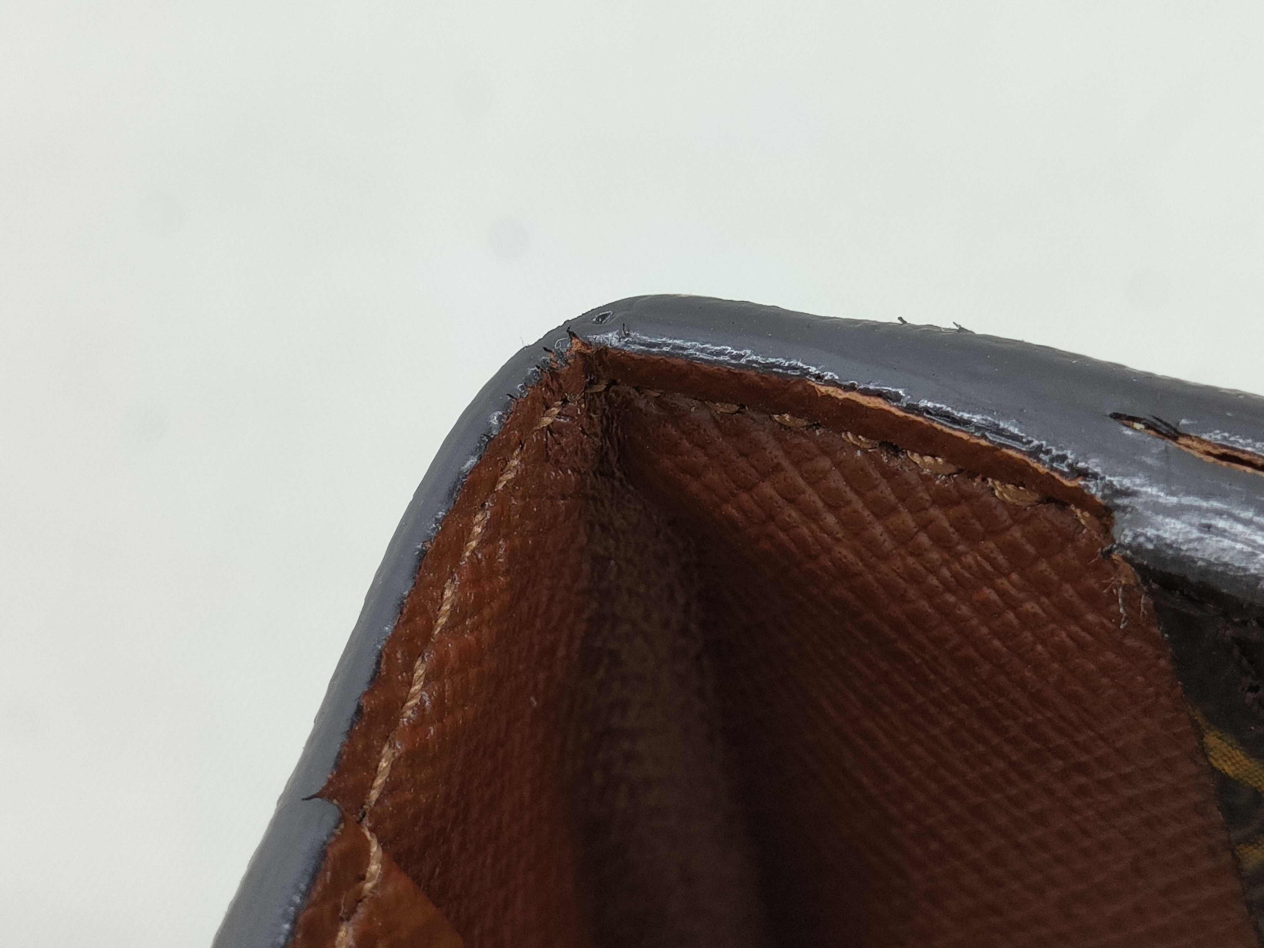 Monogram Coin Case Wallet — view 13