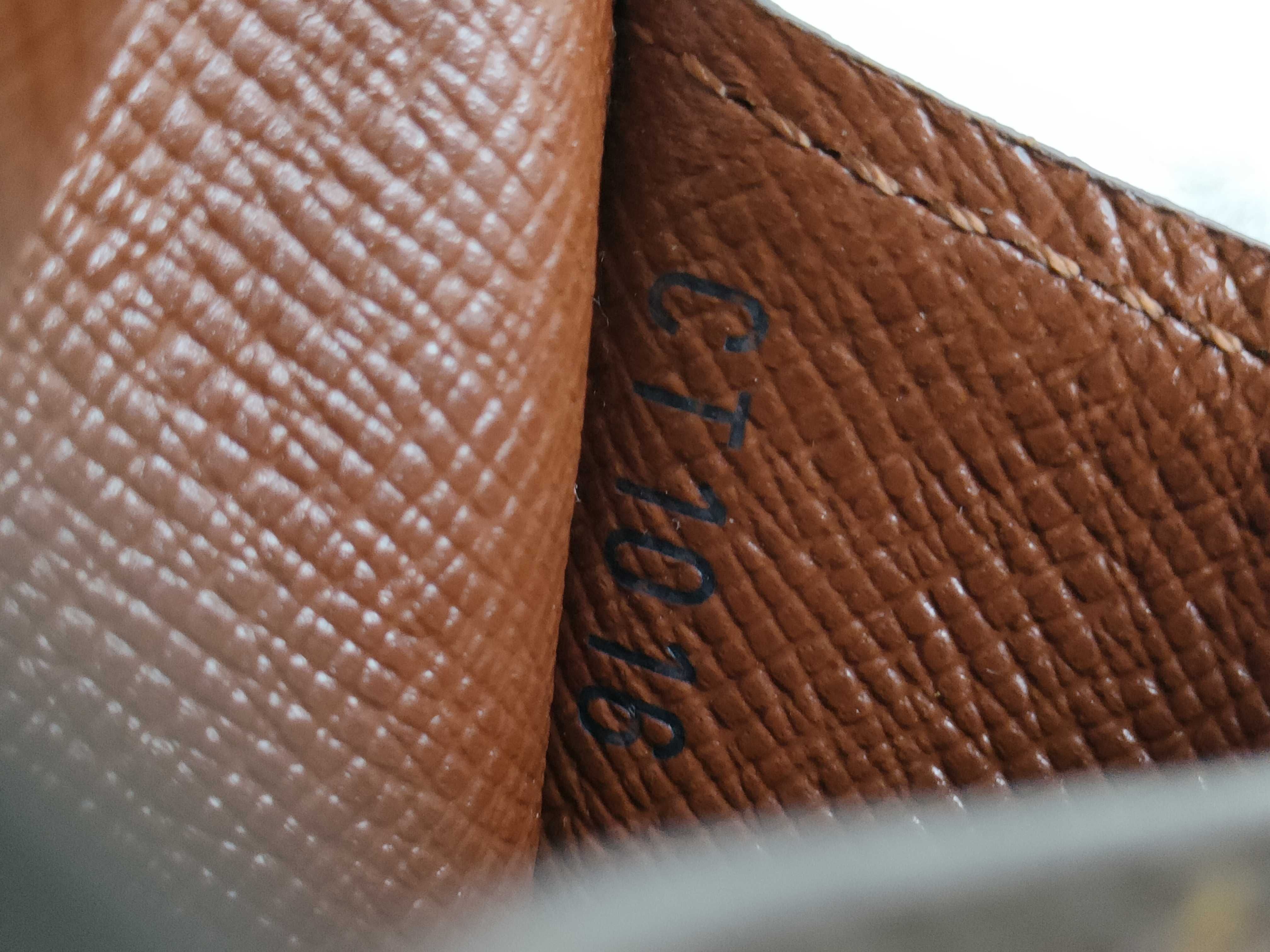 Monogram Coin Case Wallet — view 14