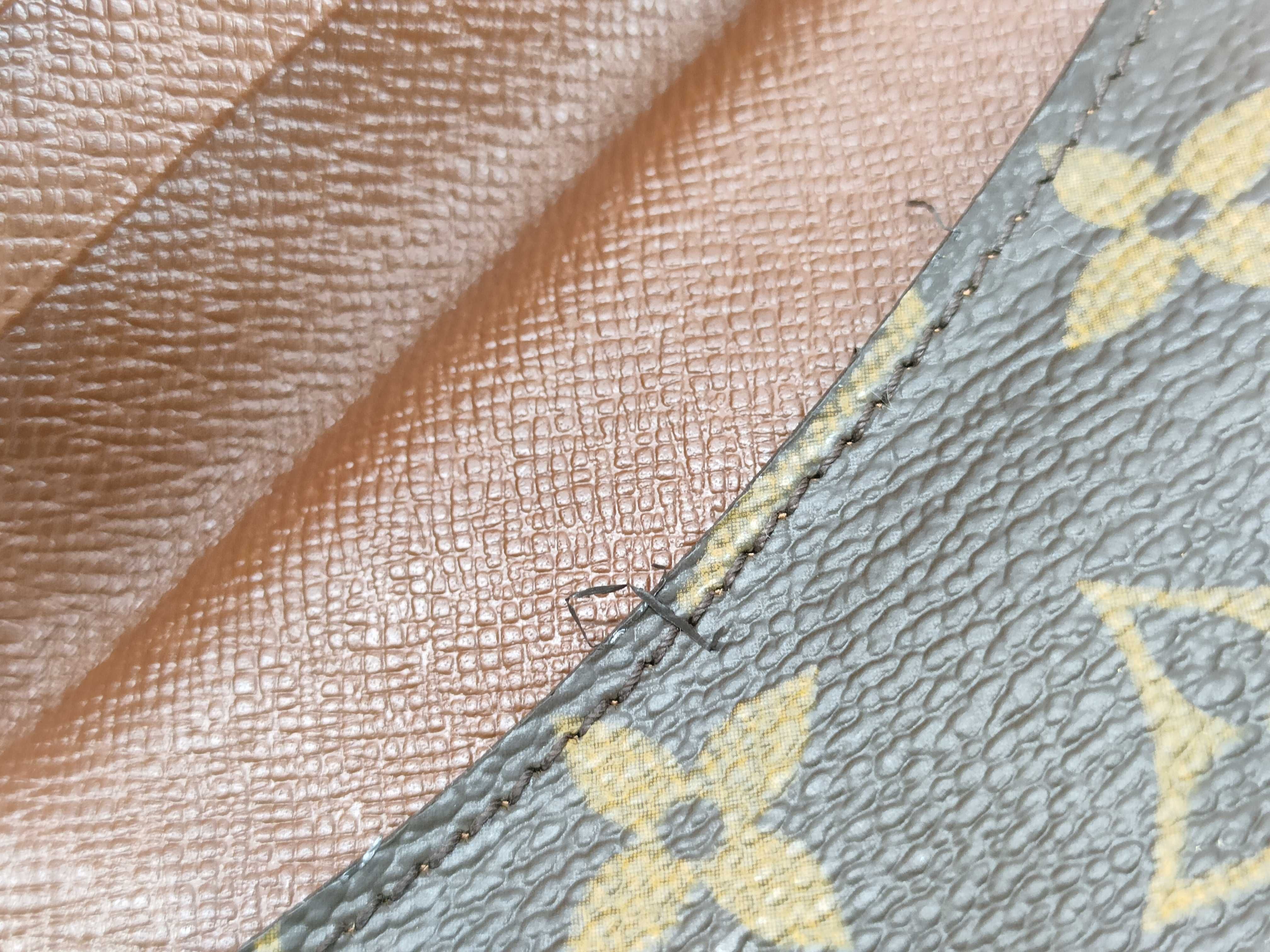 Monogram Coin Case Wallet — view 15