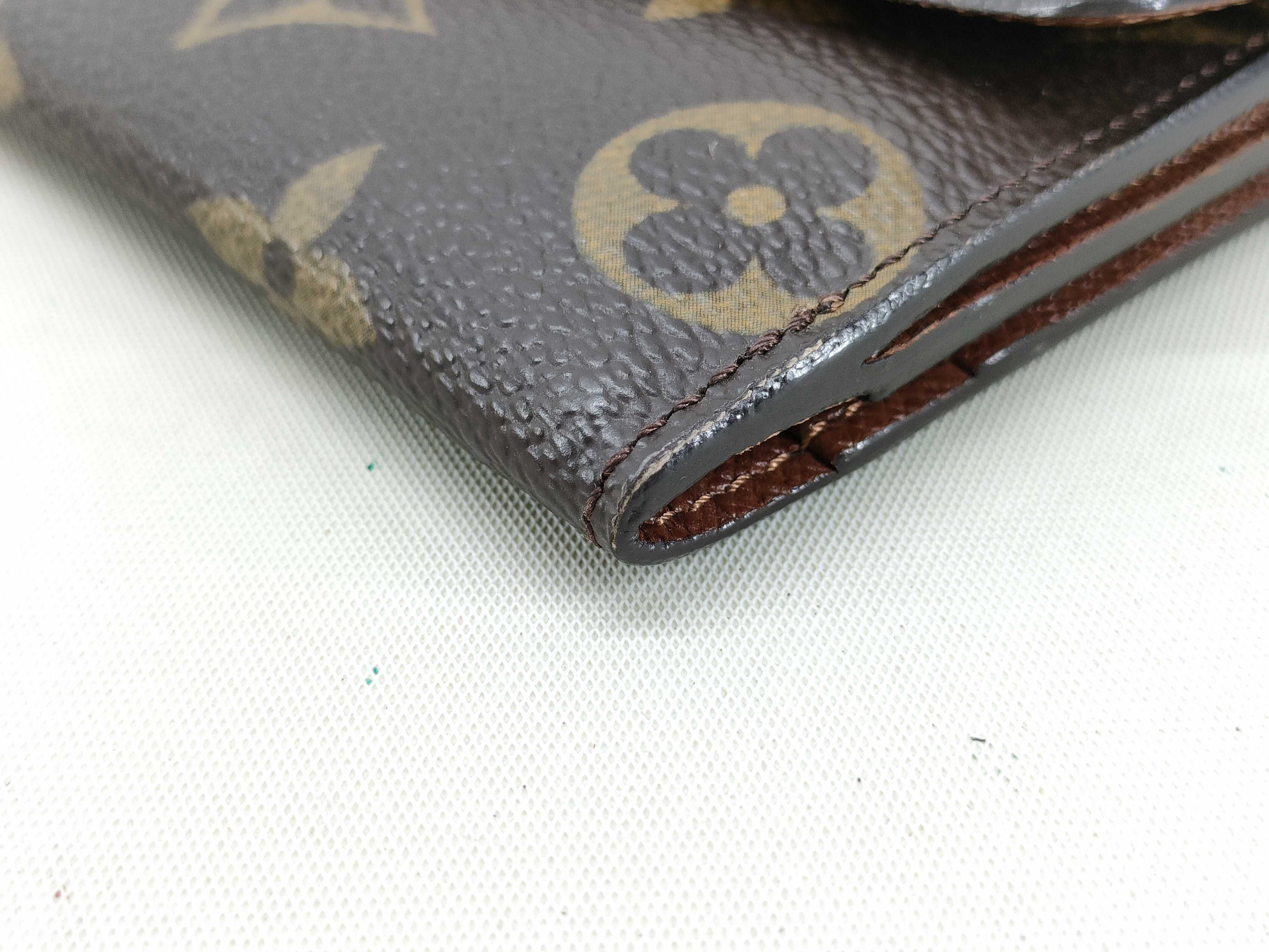 Monogram Coin Case Wallet — view 3
