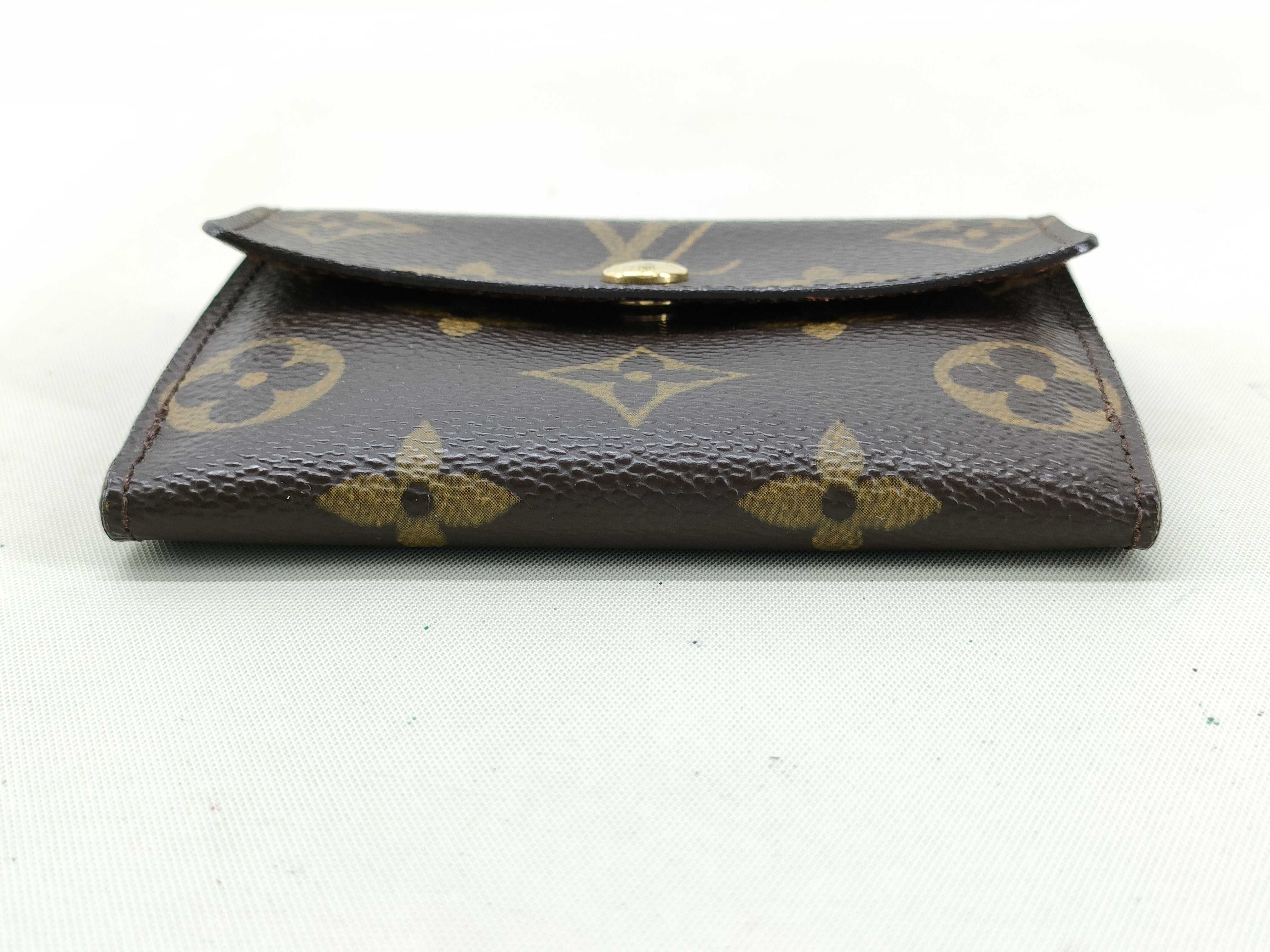 Monogram Coin Case Wallet — view 4