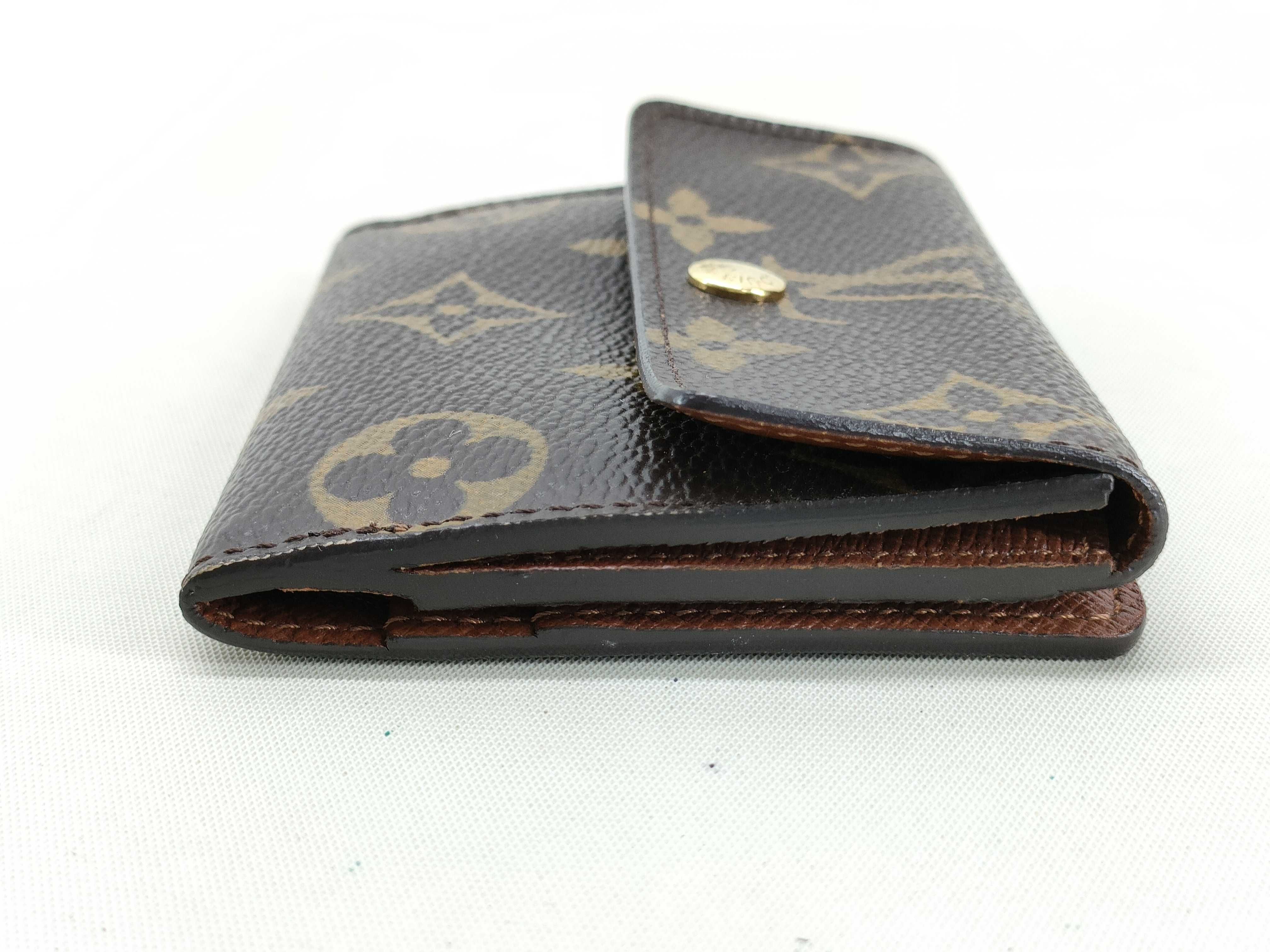 Monogram Coin Case Wallet — view 5