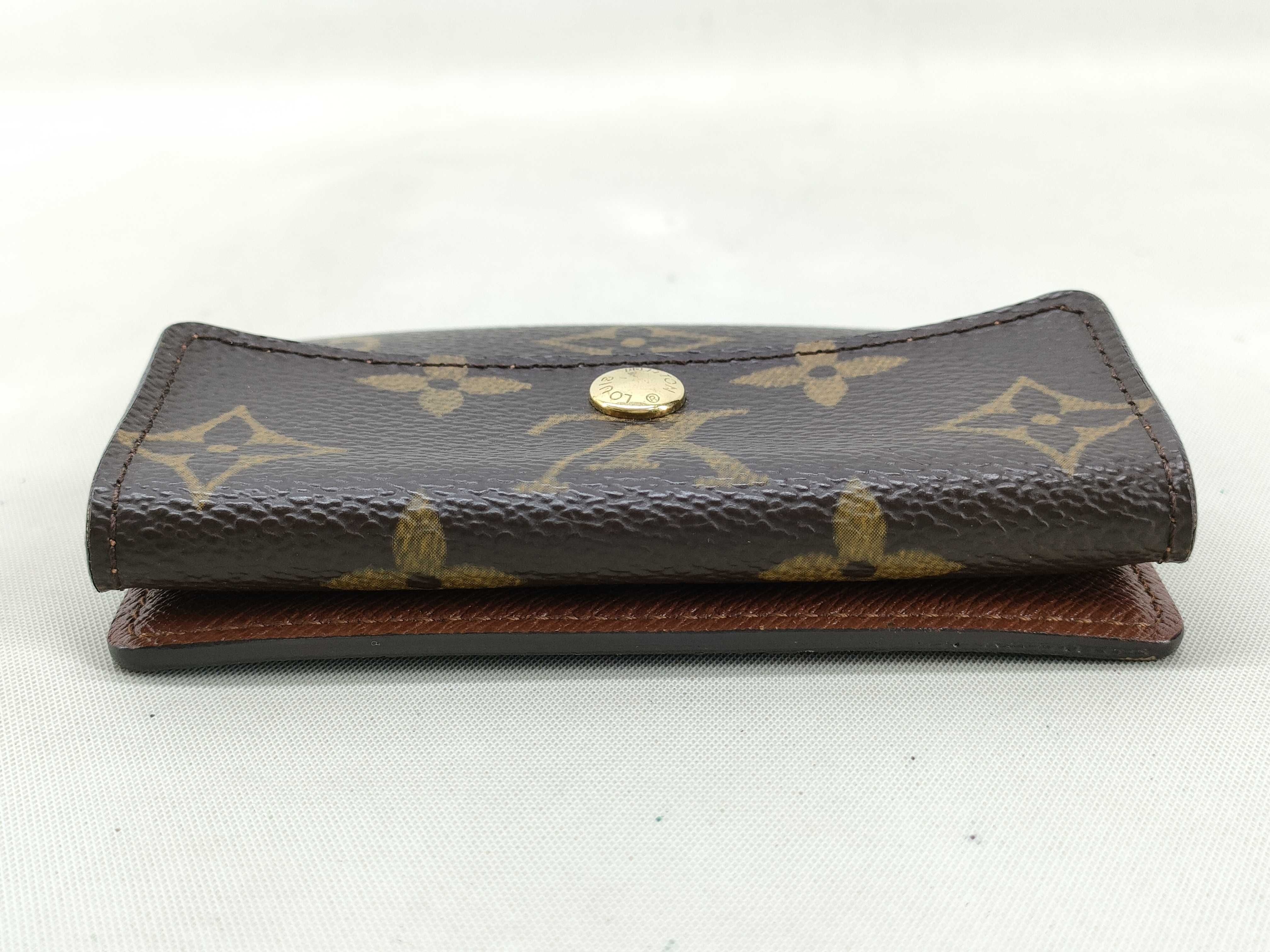 Monogram Coin Case Wallet — view 6