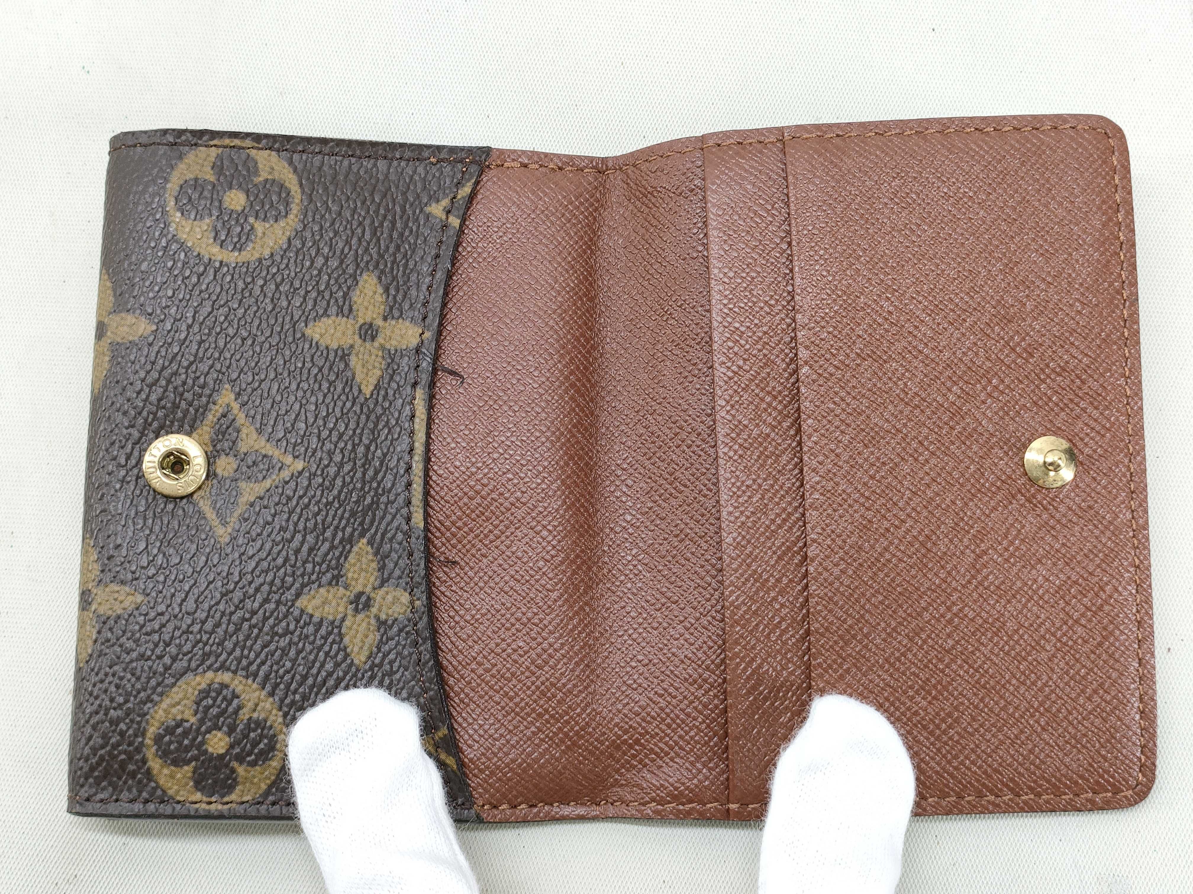 Monogram Coin Case Wallet — view 7