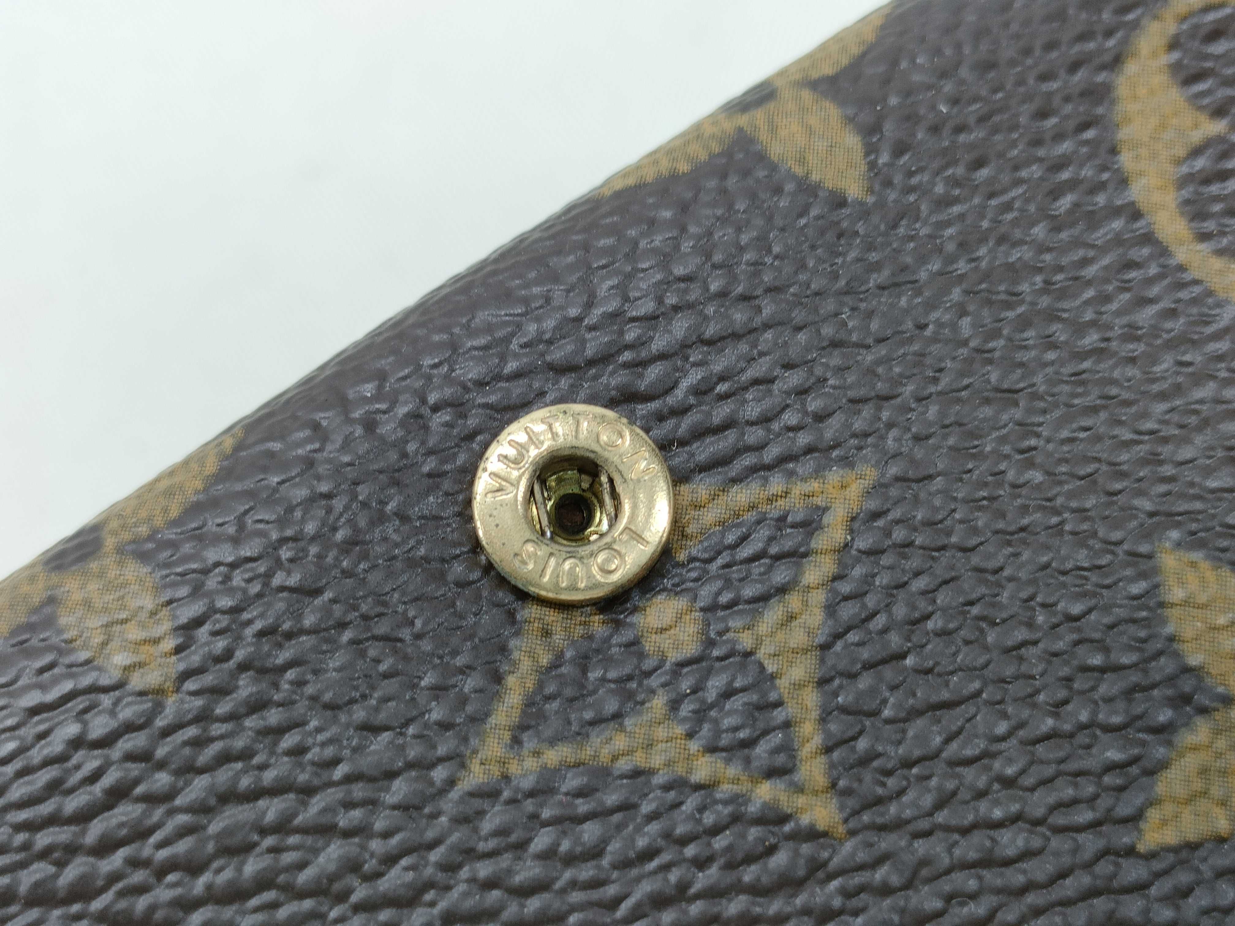 Monogram Coin Case Wallet — view 8