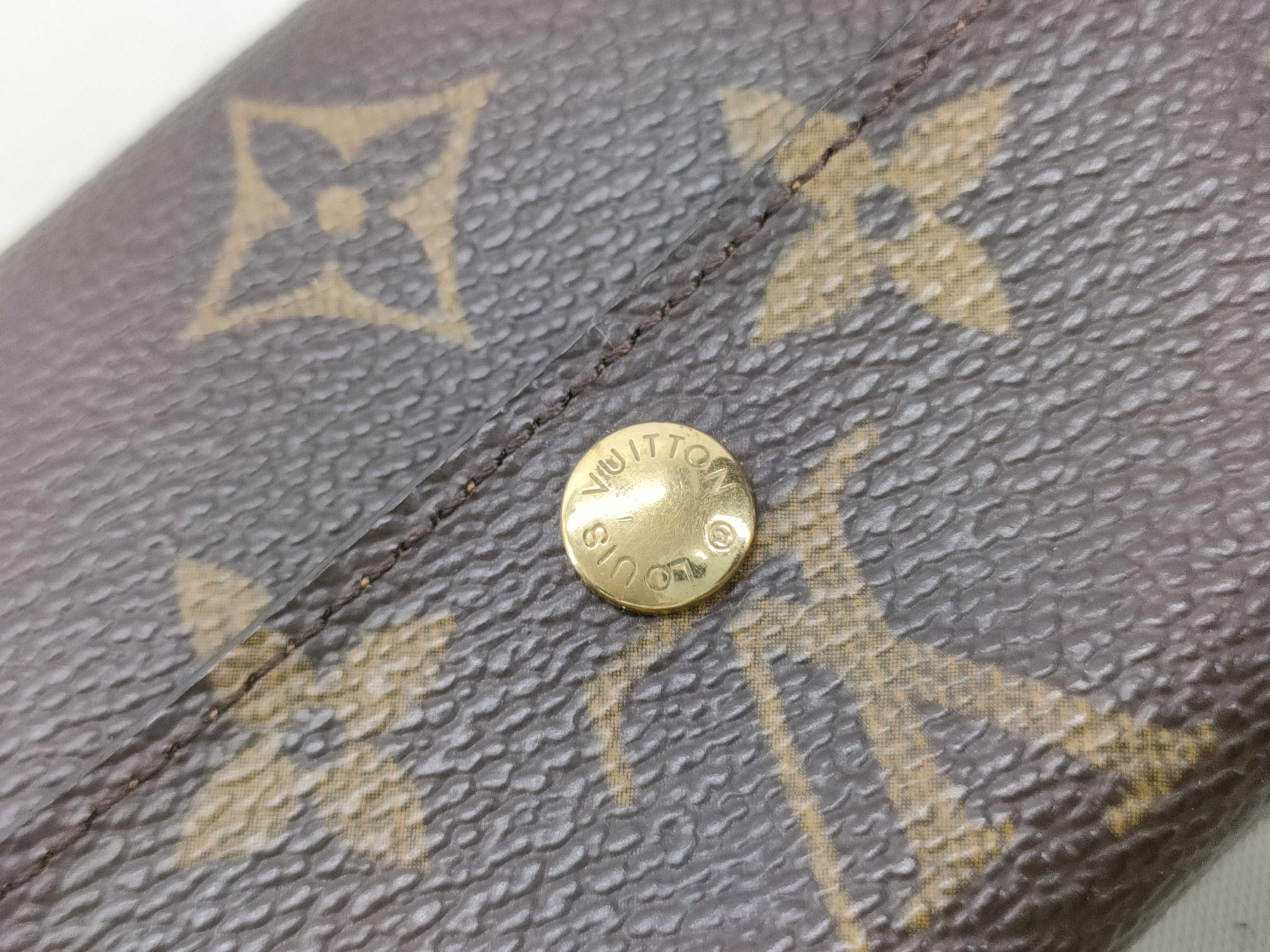 Monogram Coin Case Wallet — view 9