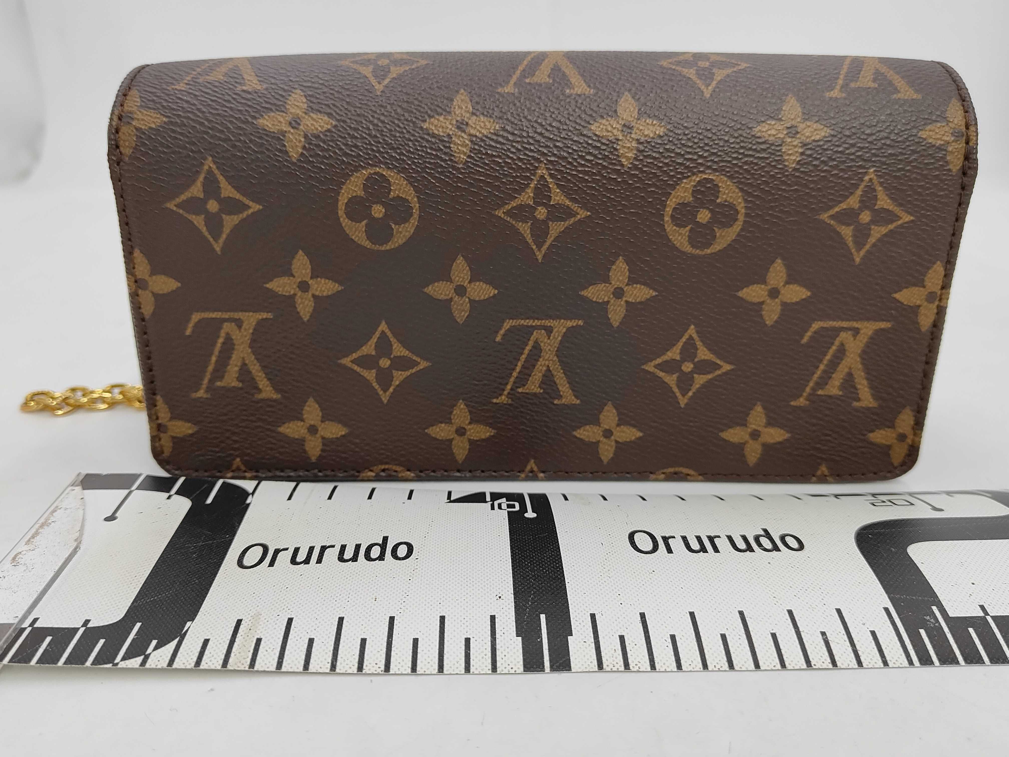 Monogram Wallet on Chain Lily Shoulder Bag — view 2