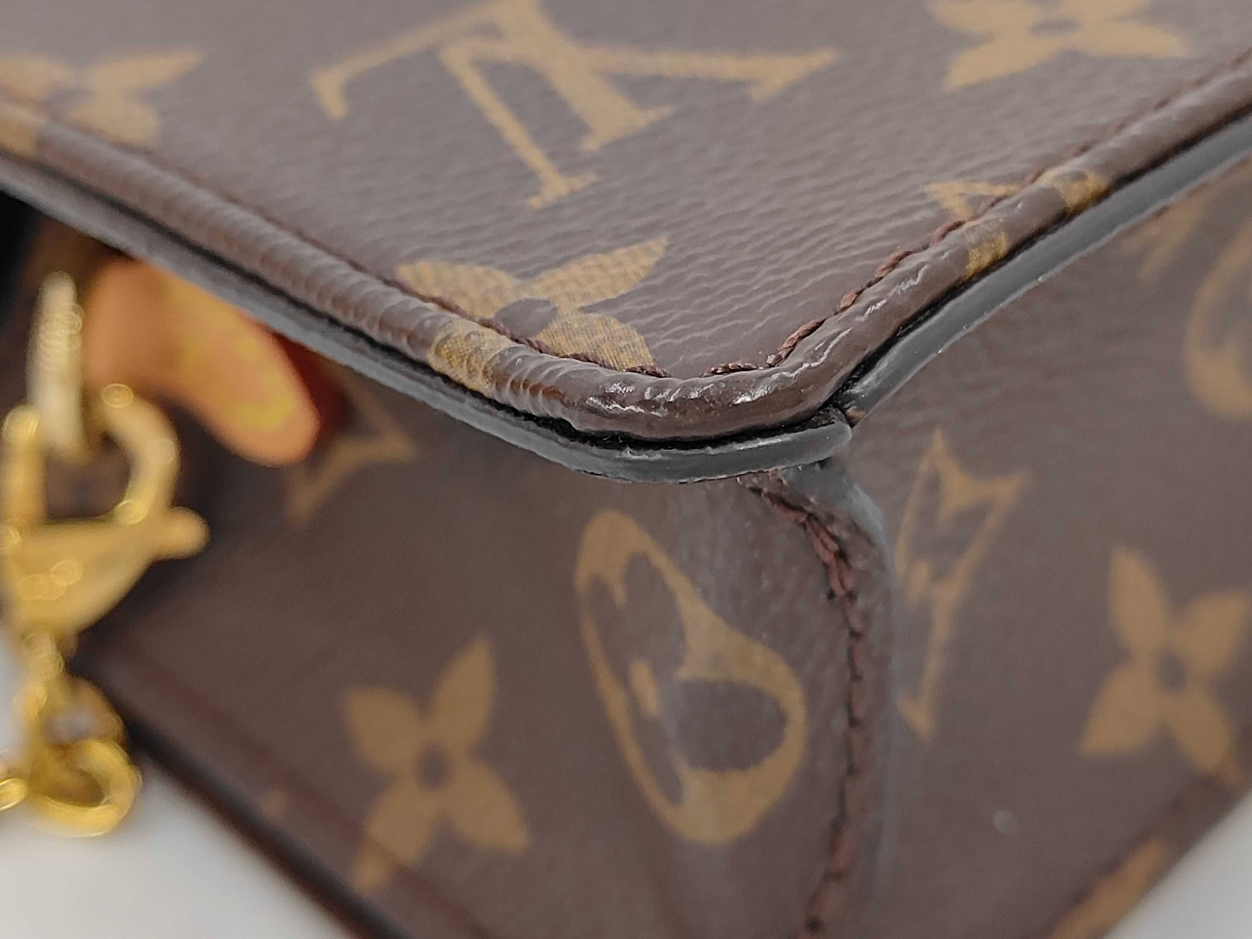 Monogram Wallet on Chain Lily Shoulder Bag — view 3