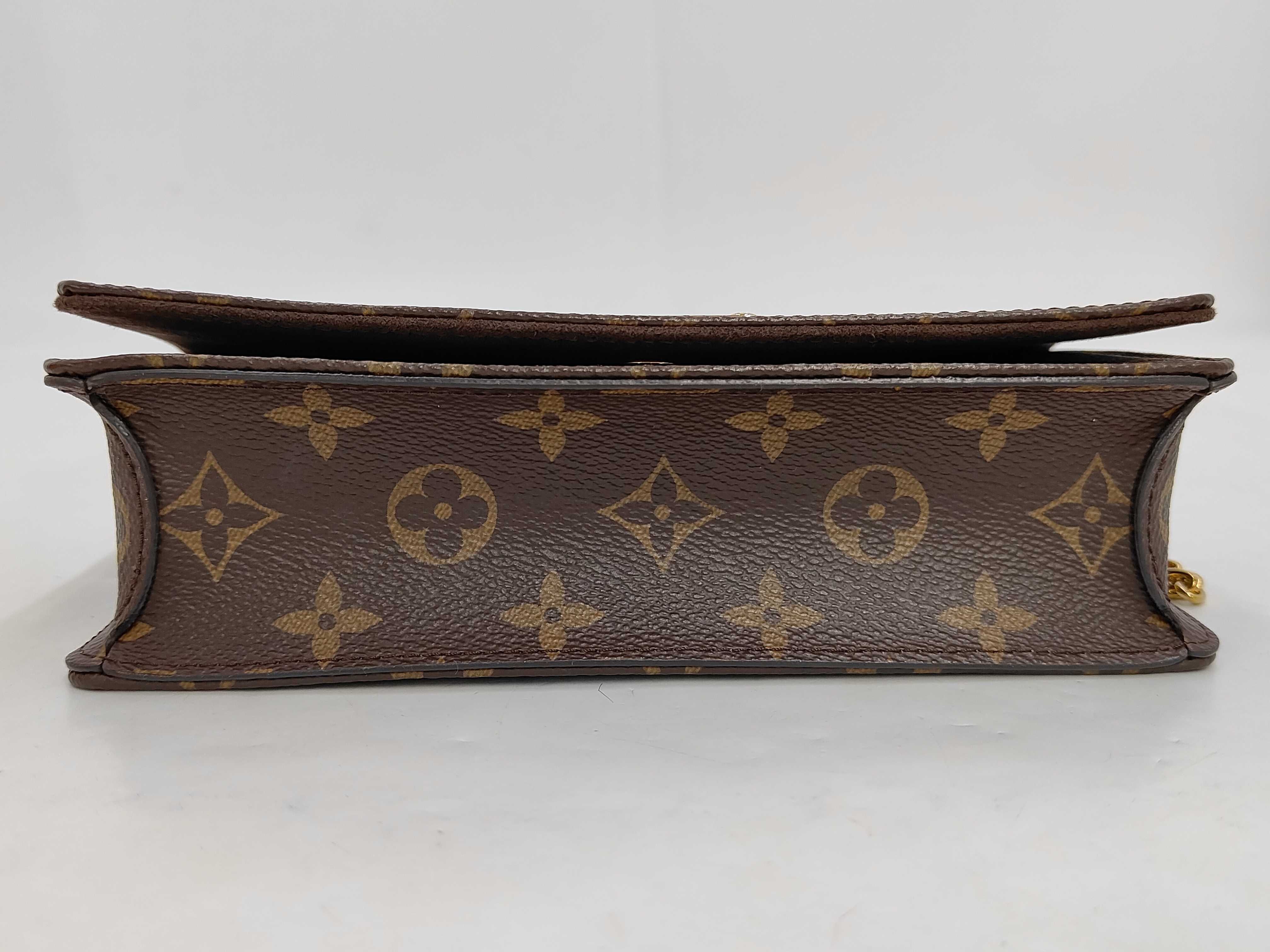 Monogram Wallet on Chain Lily Shoulder Bag — view 4