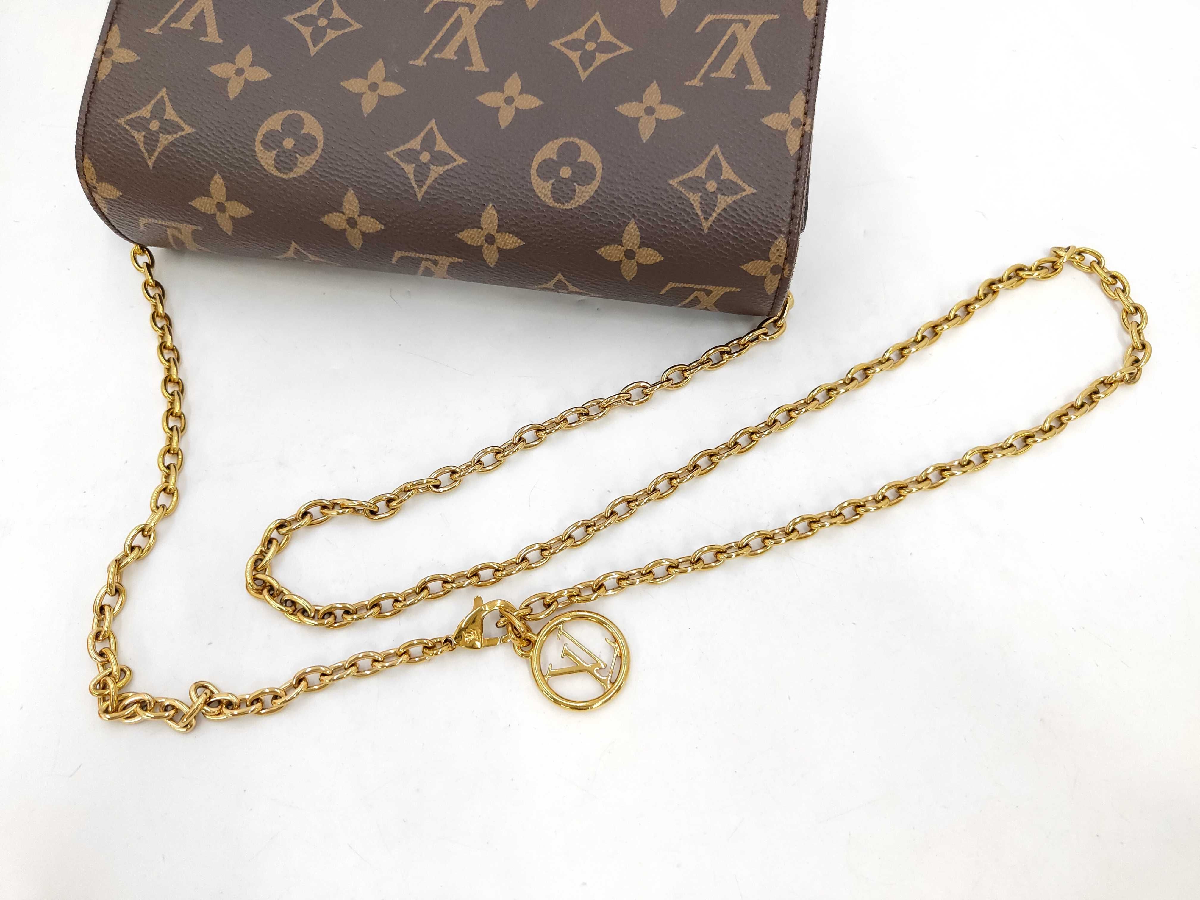 Monogram Wallet on Chain Lily Shoulder Bag — view 5