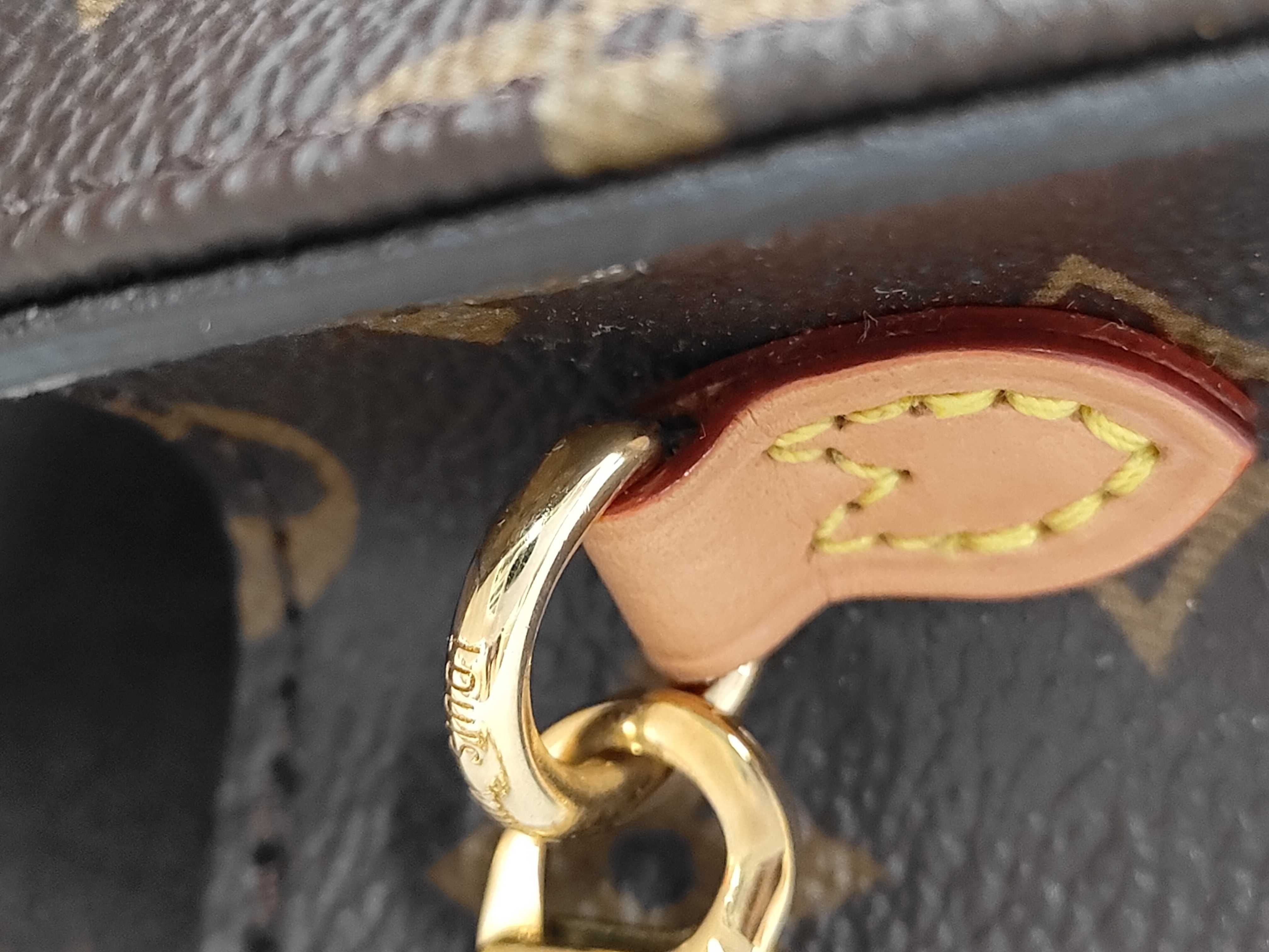 Monogram Wallet on Chain Lily Shoulder Bag — view 6