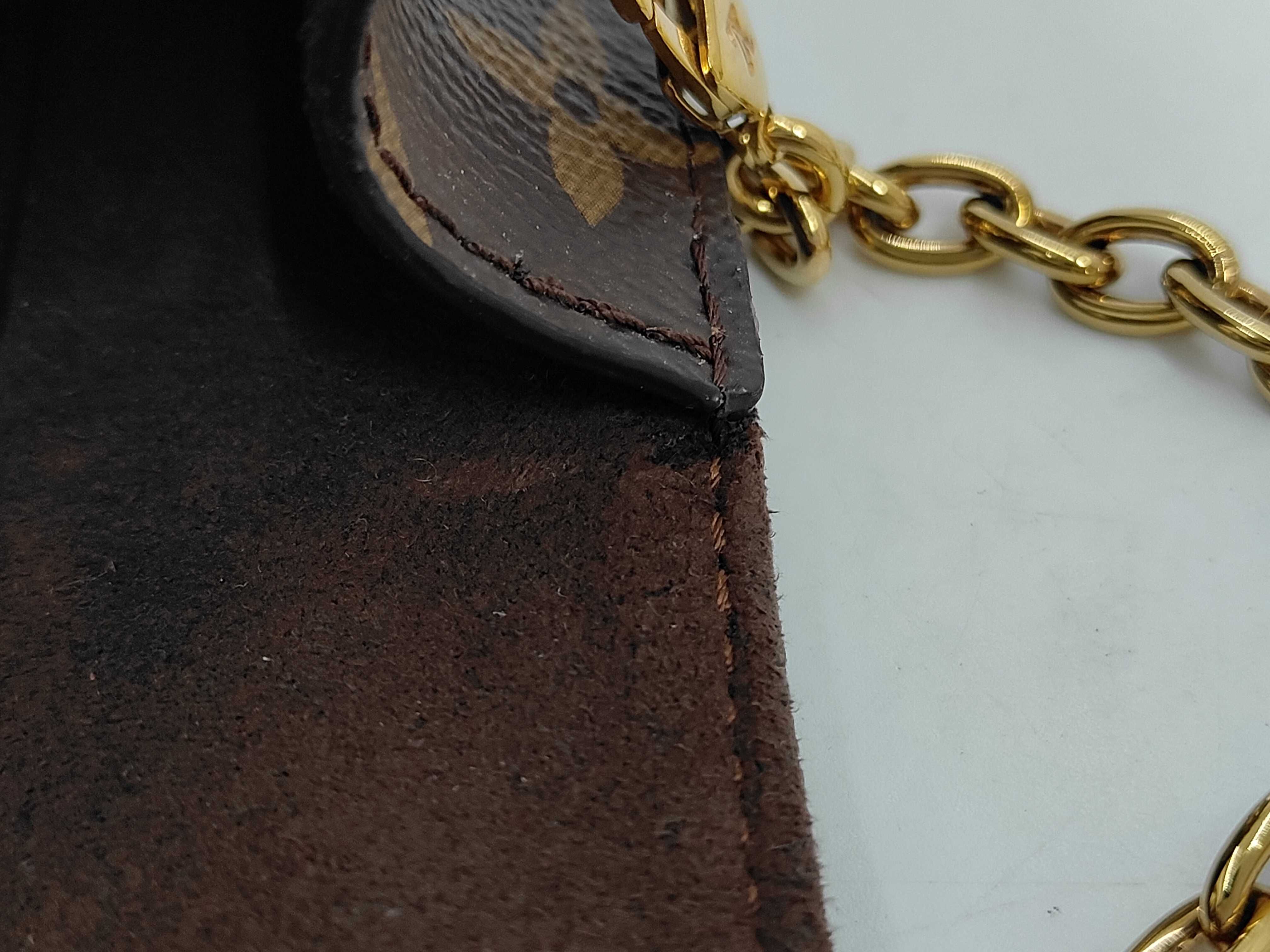 Monogram Wallet on Chain Lily Shoulder Bag — view 9