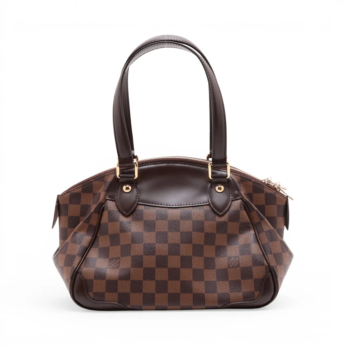 Damier Verona PM N41117 DU0172 Brown — view 2