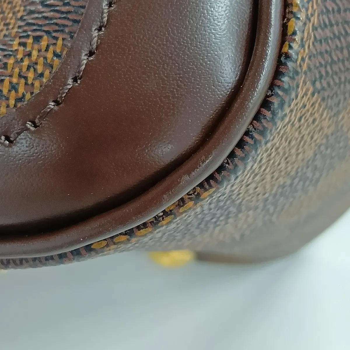 Damier Verona PM N41117 DU0172 Brown — view 11