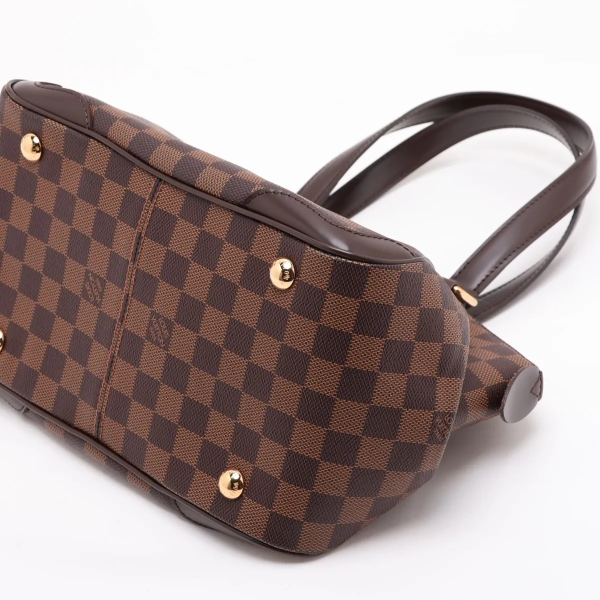 Damier Verona PM N41117 DU0172 Brown — view 3