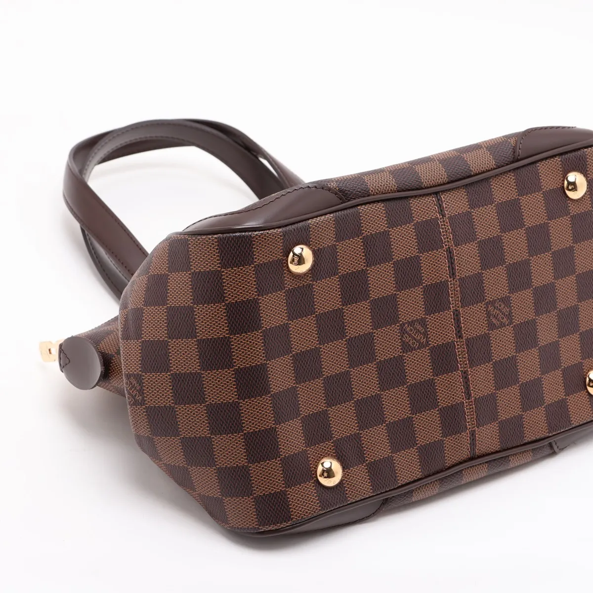 Damier Verona PM N41117 DU0172 Brown — view 4
