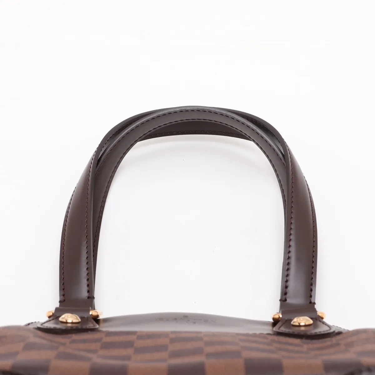 Damier Verona PM N41117 DU0172 Brown — view 6