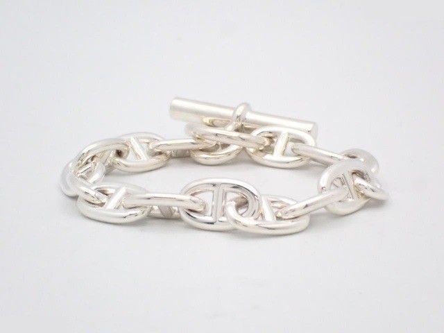 Margiela period Chaine d'Ancre bracelet MM 15 pieces 925/50.4g — view 2