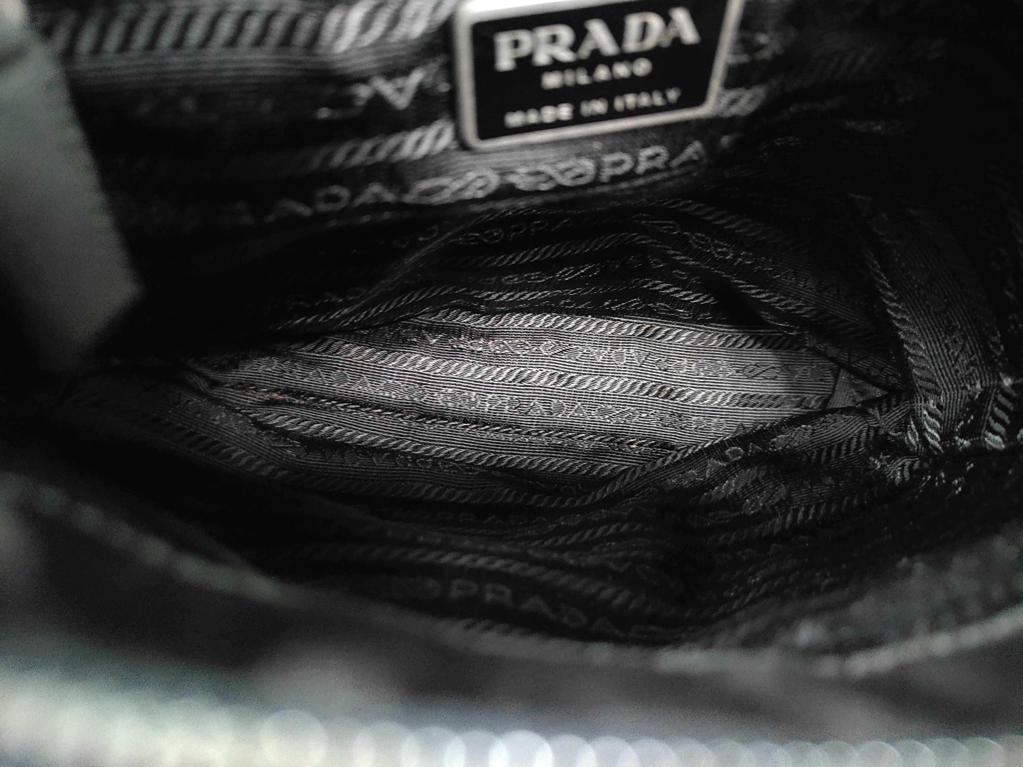 Nylon Prada Nylon Handbag — view 11