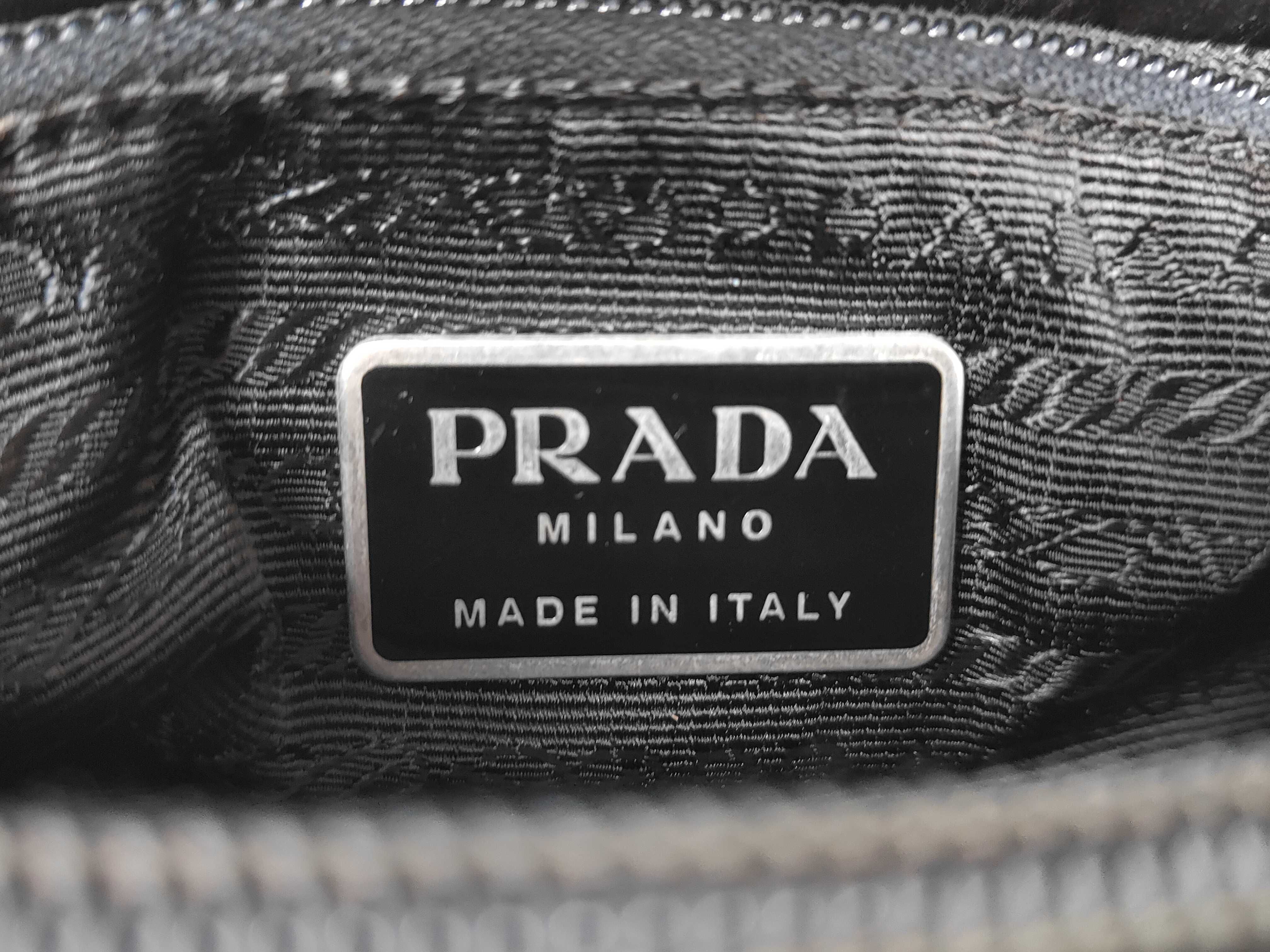 Nylon Prada Nylon Handbag — view 12