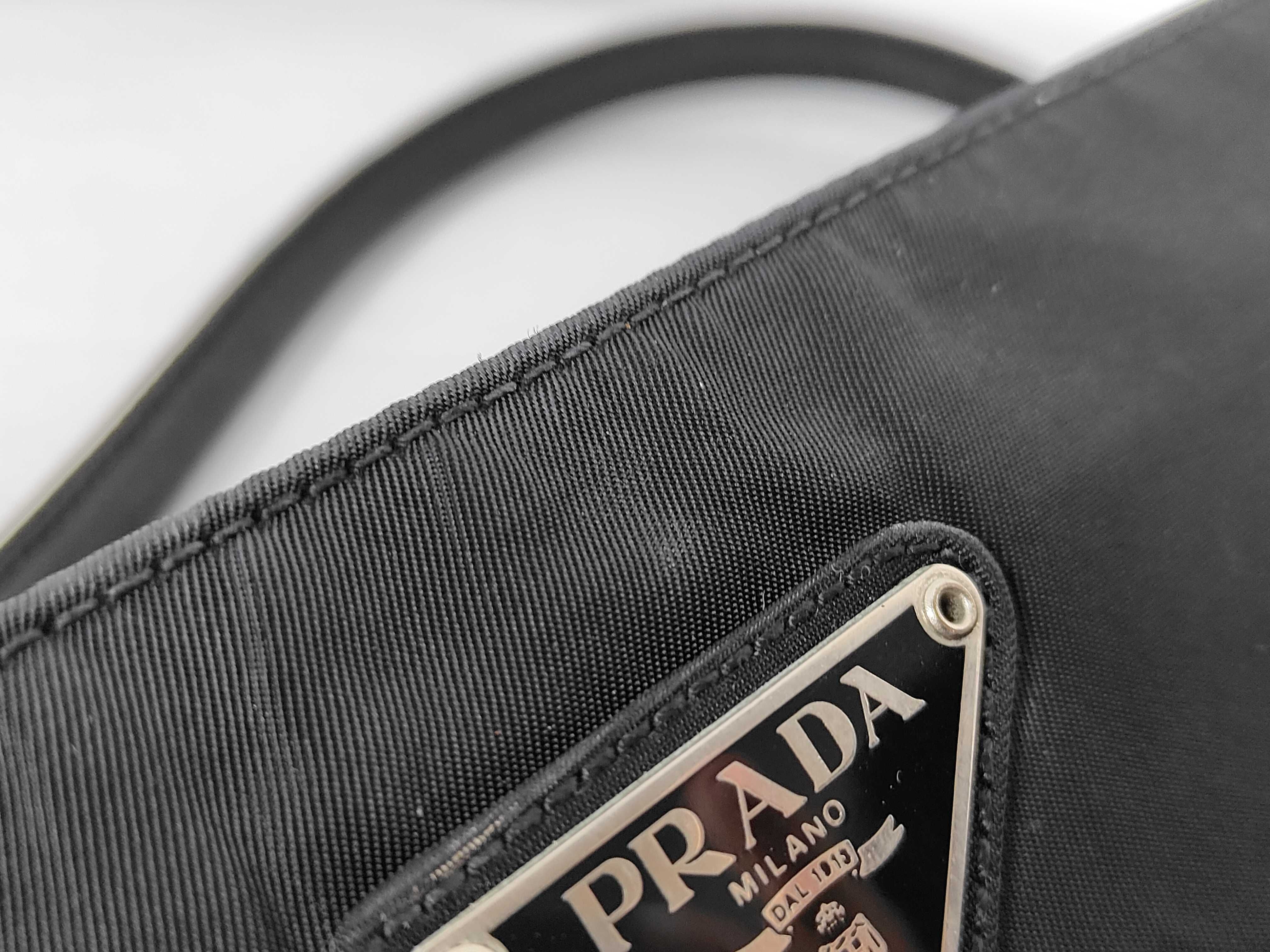 Nylon Prada Nylon Handbag — view 14