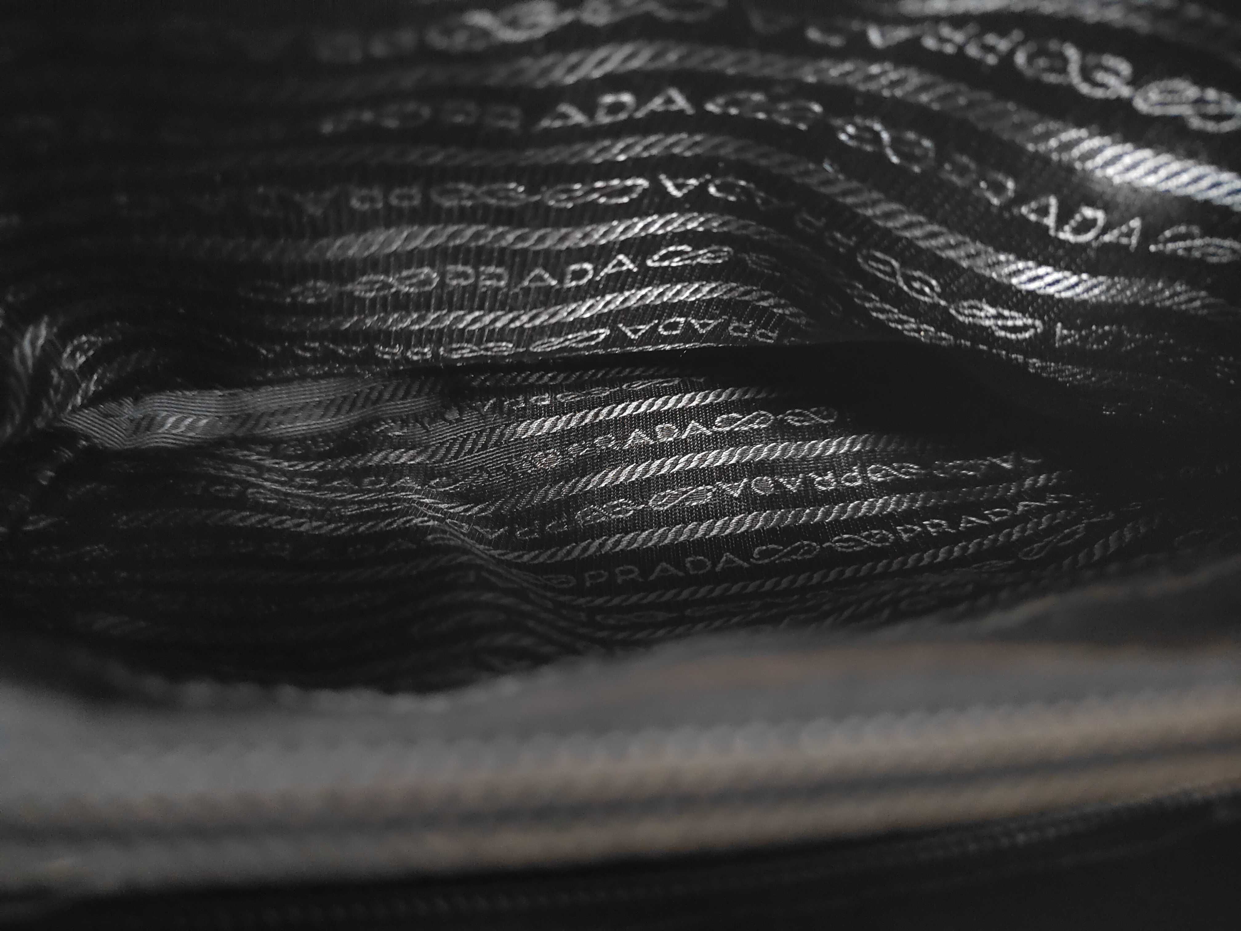 Nylon Prada Nylon Handbag — view 10
