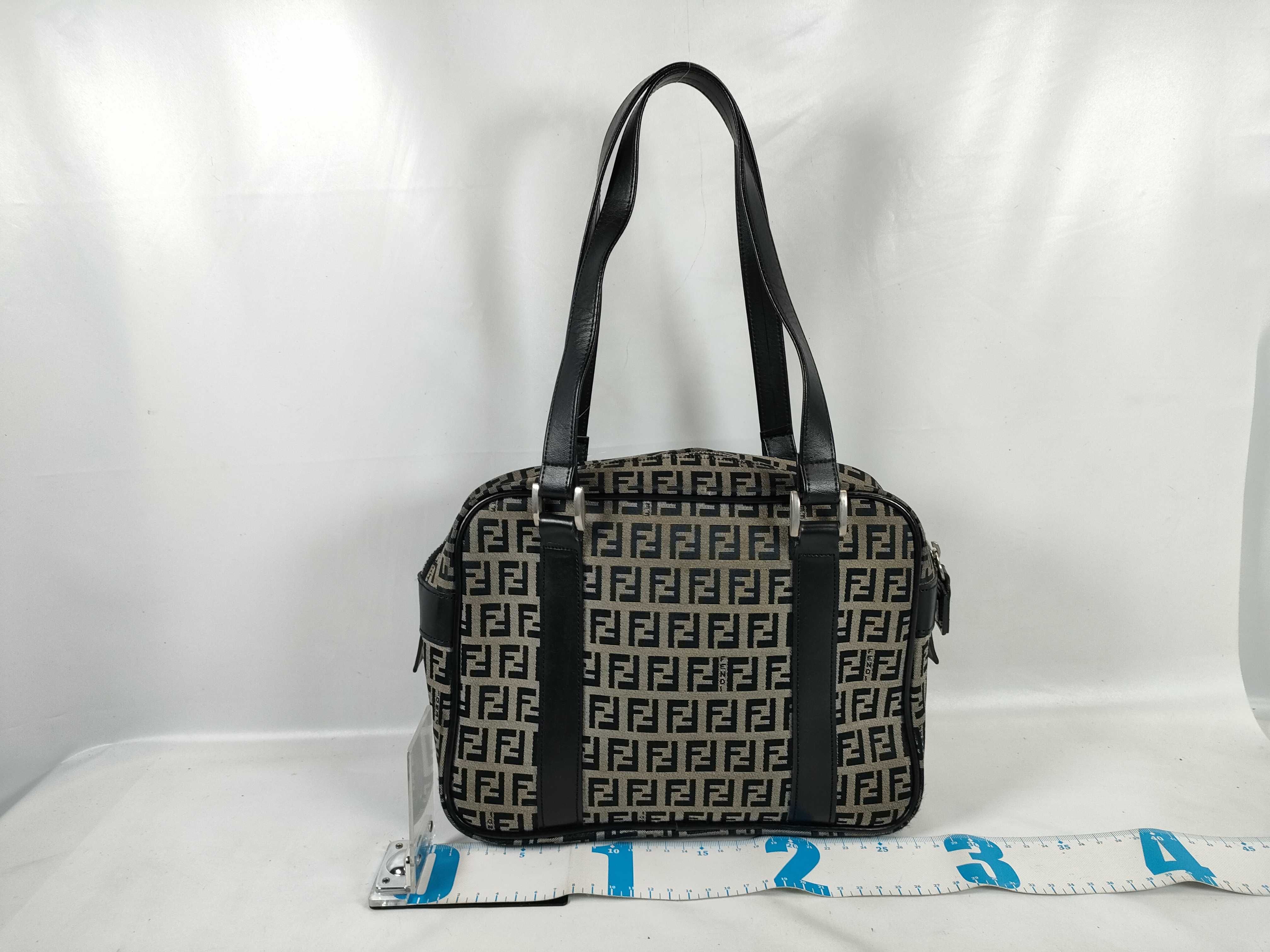 canvas tote bag with aftermarket handles (handbag) — view 2
