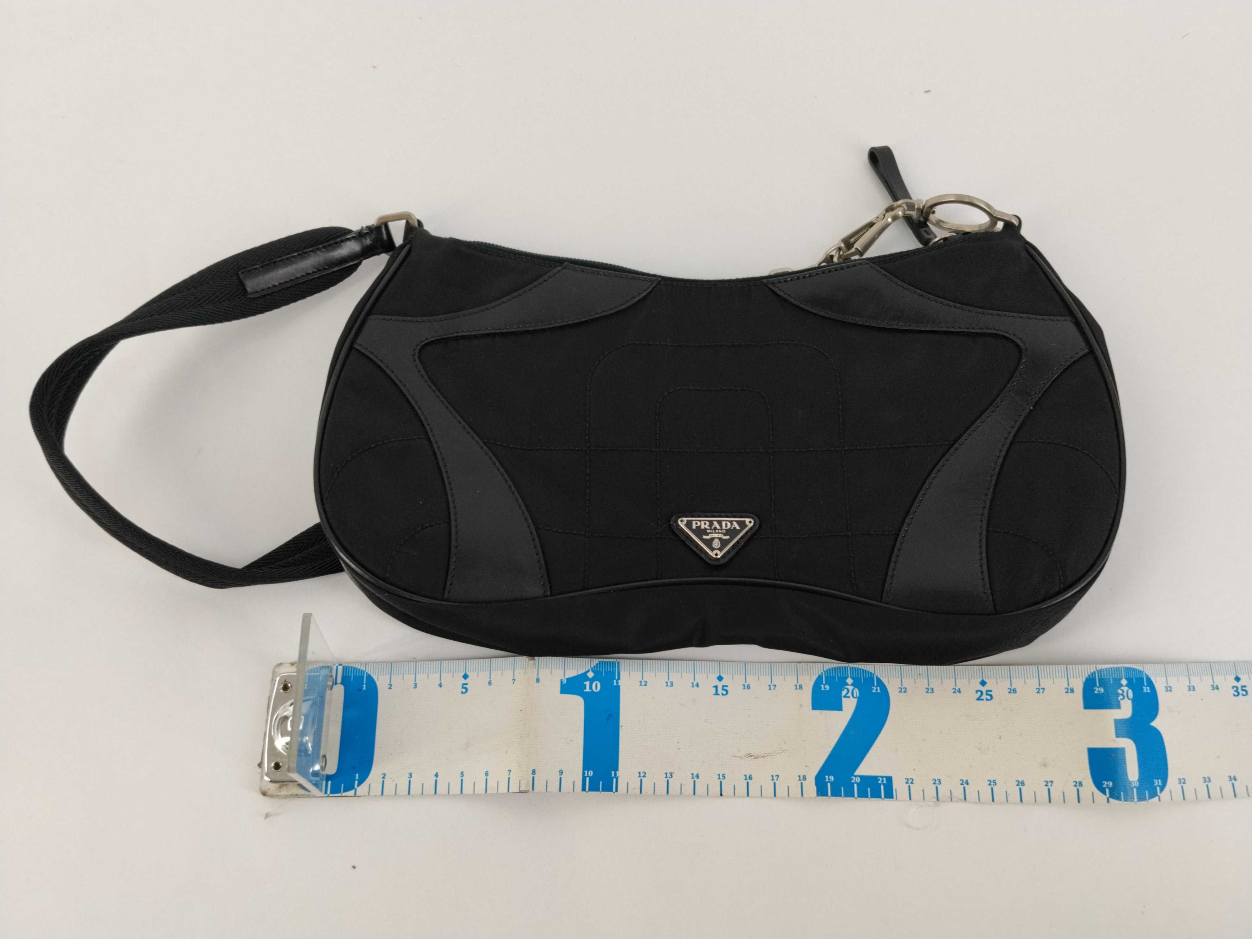 Nylon Prada Shoulder Bag — view 2