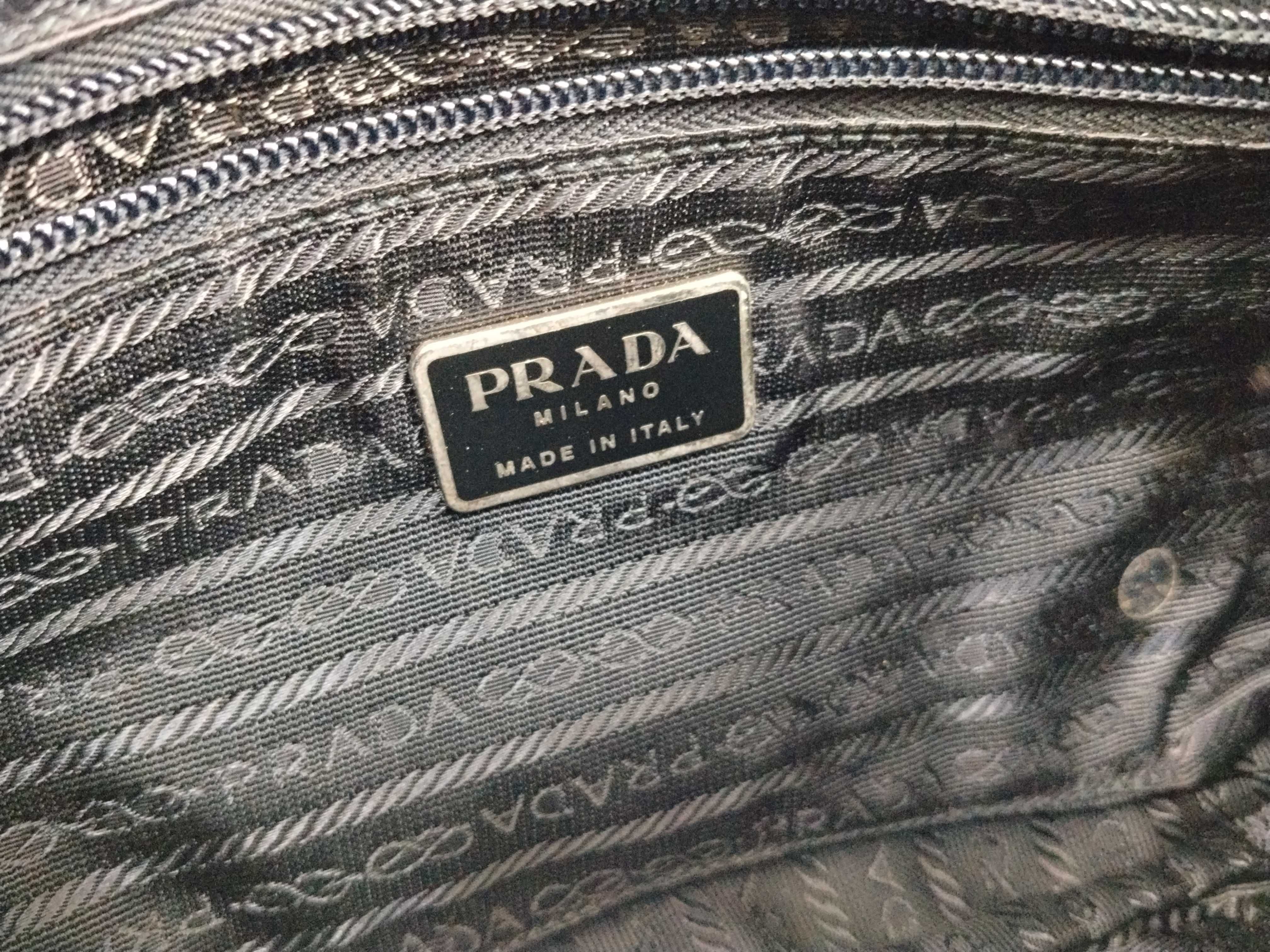 Nylon Prada Shoulder Bag — view 11