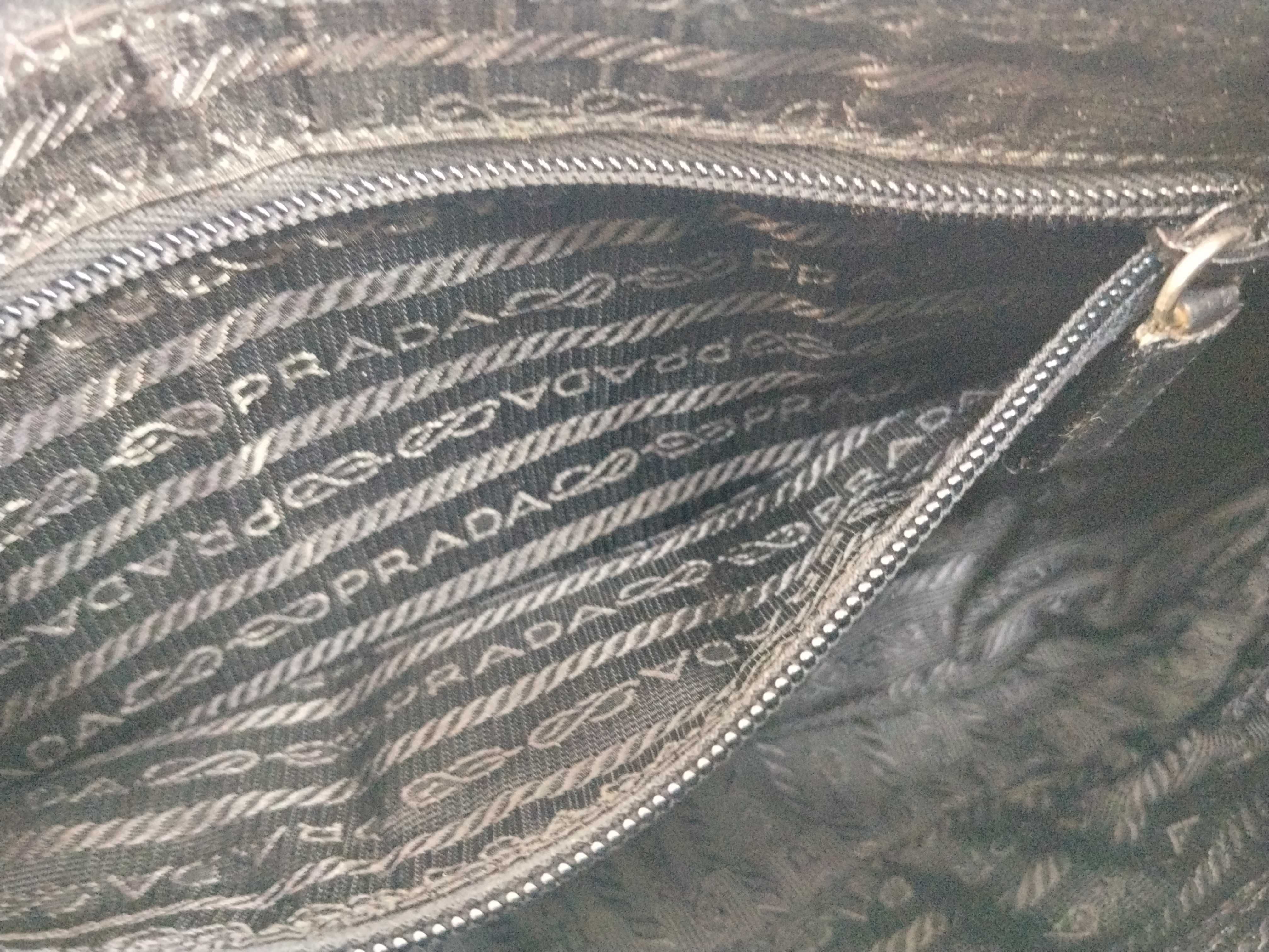 Nylon Prada Shoulder Bag — view 12