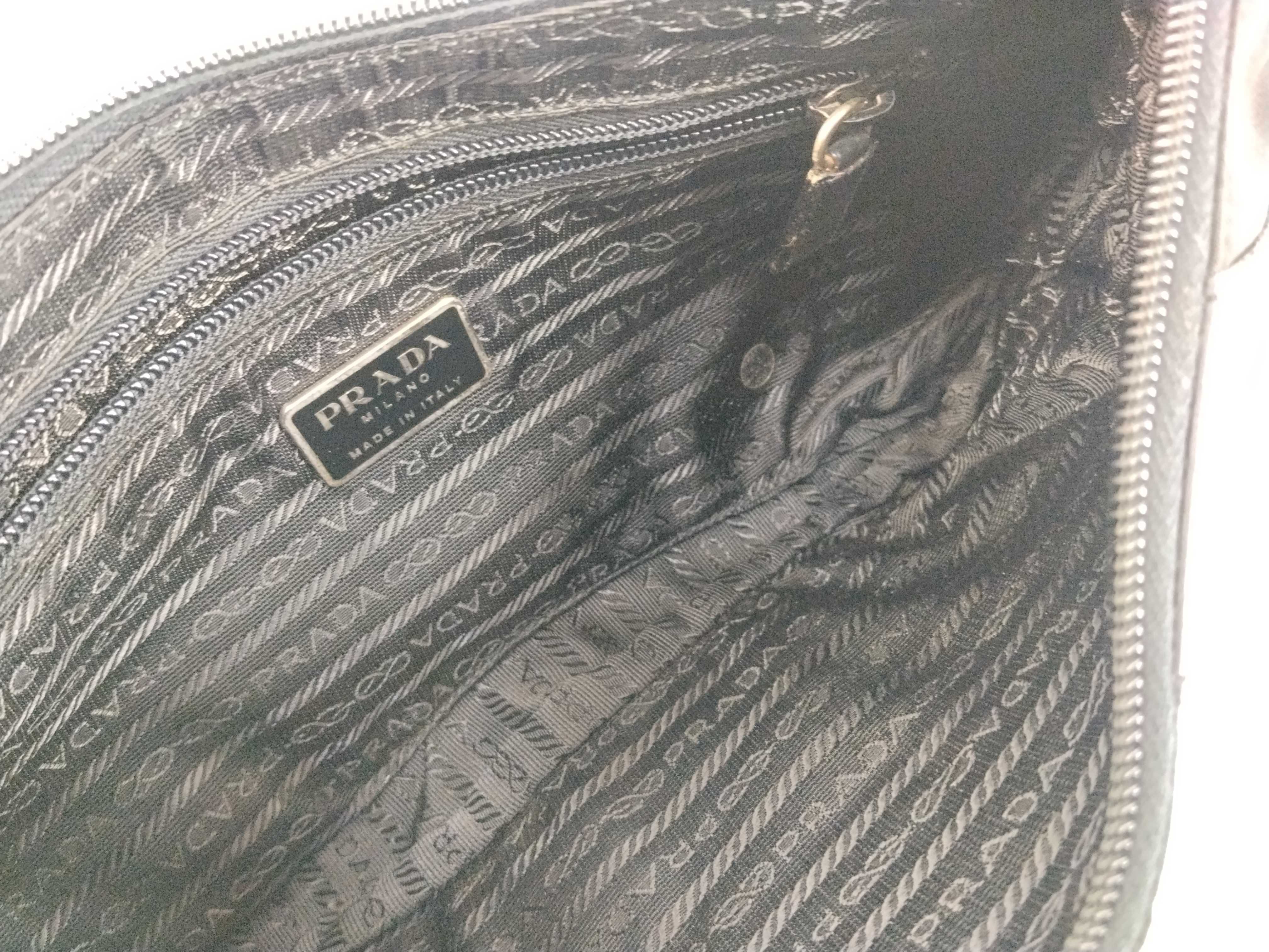 Nylon Prada Shoulder Bag — view 9