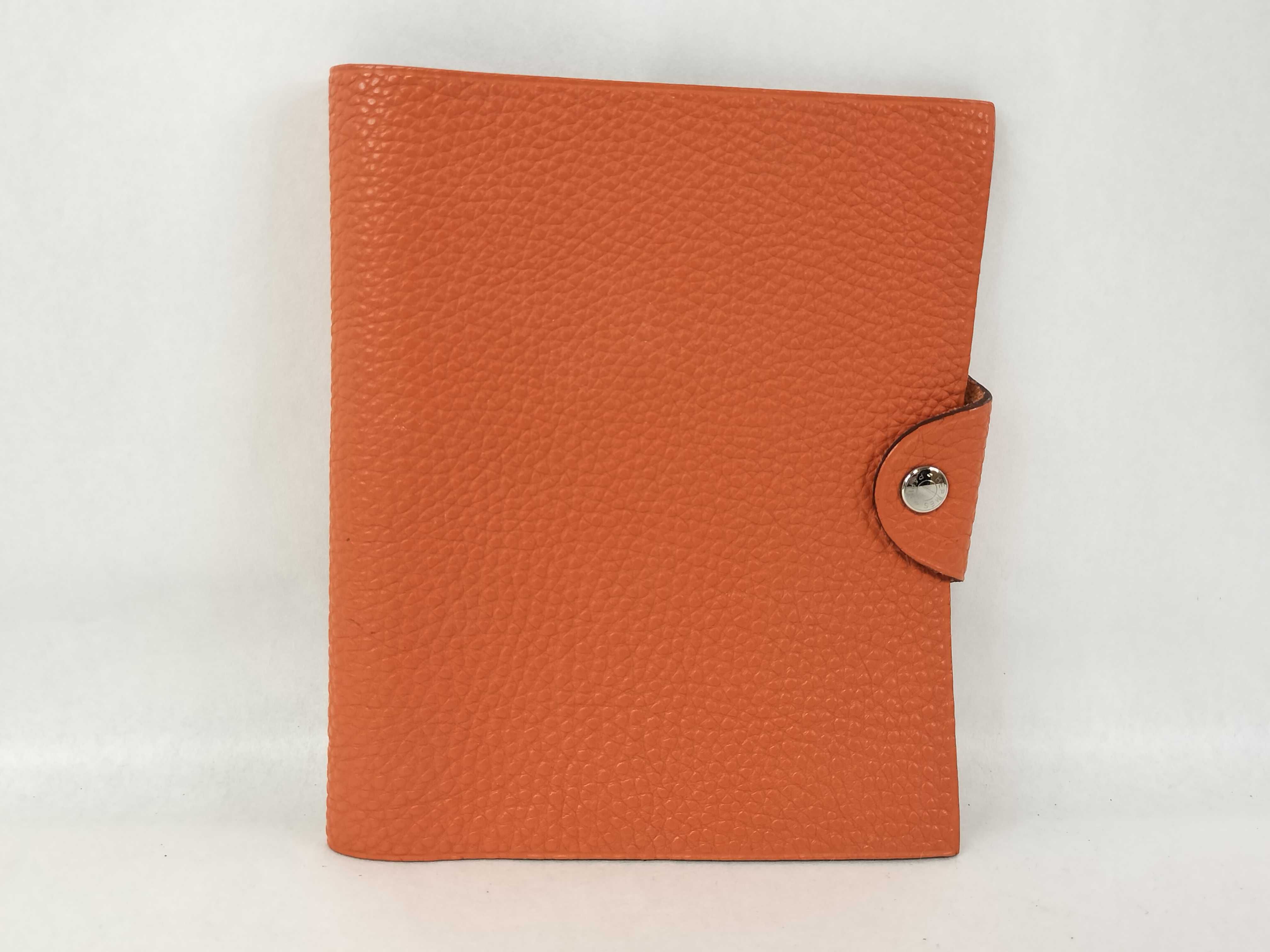 Ulysses PM Notebook Cover, Orange Notebook Cover