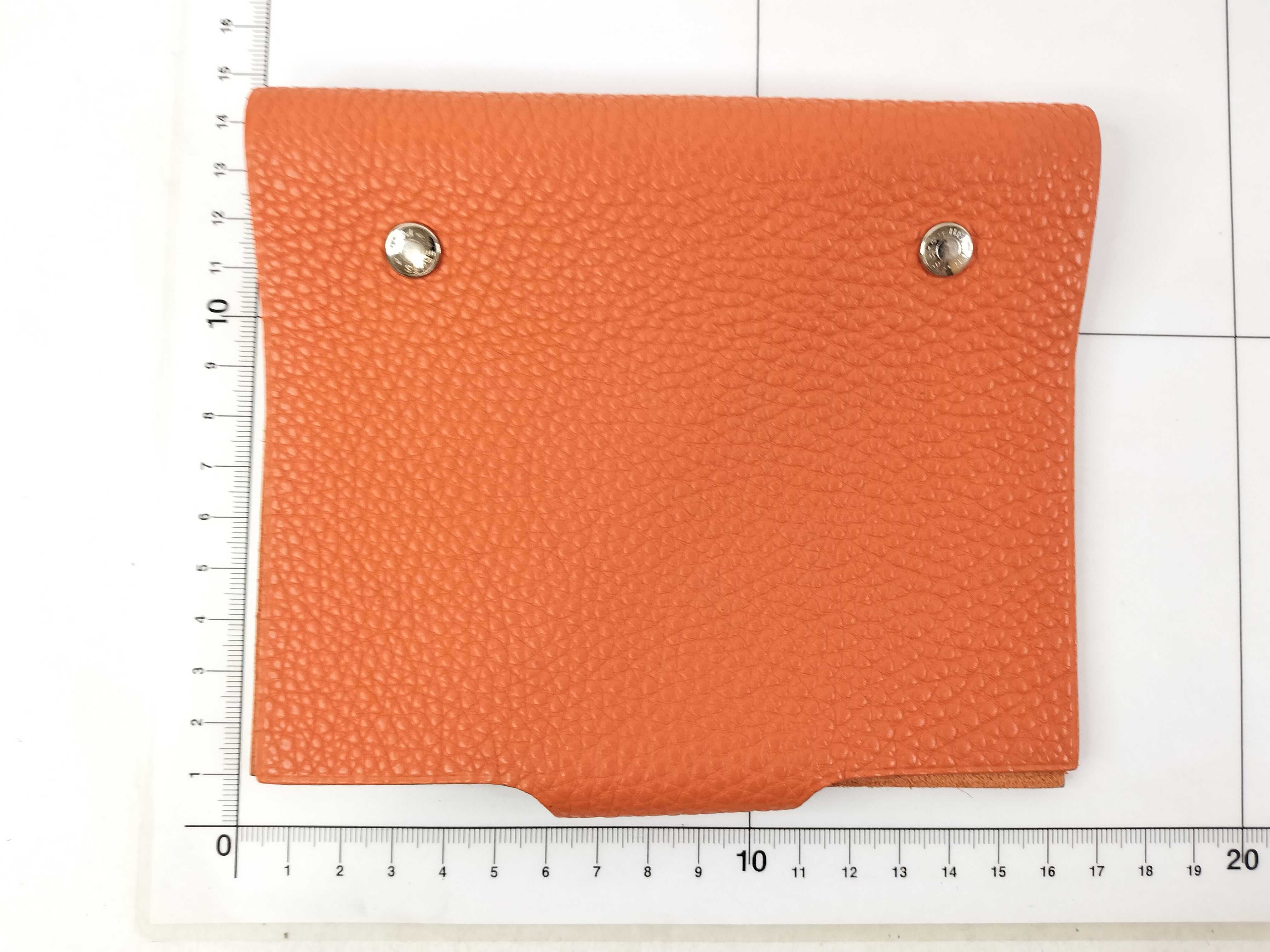 Ulysses PM Notebook Cover, Orange Notebook Cover — view 2